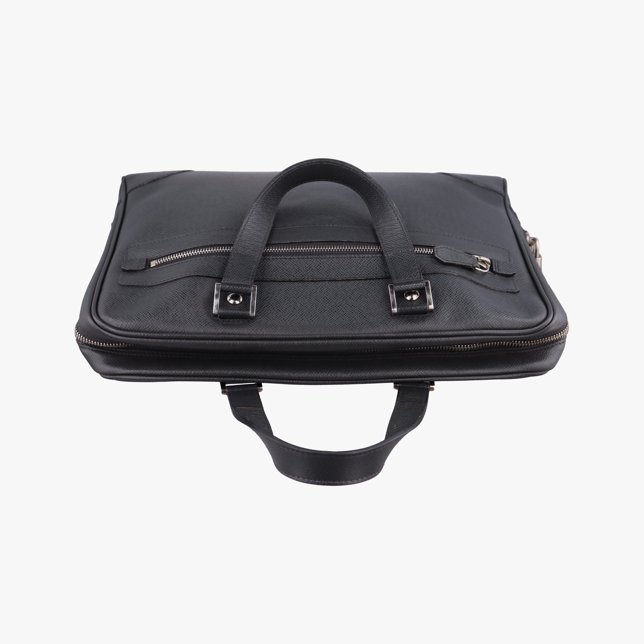 Pre-owned Louis Vuitton IGOR Ardoise Taiga M31172 handbag | stylenewstar