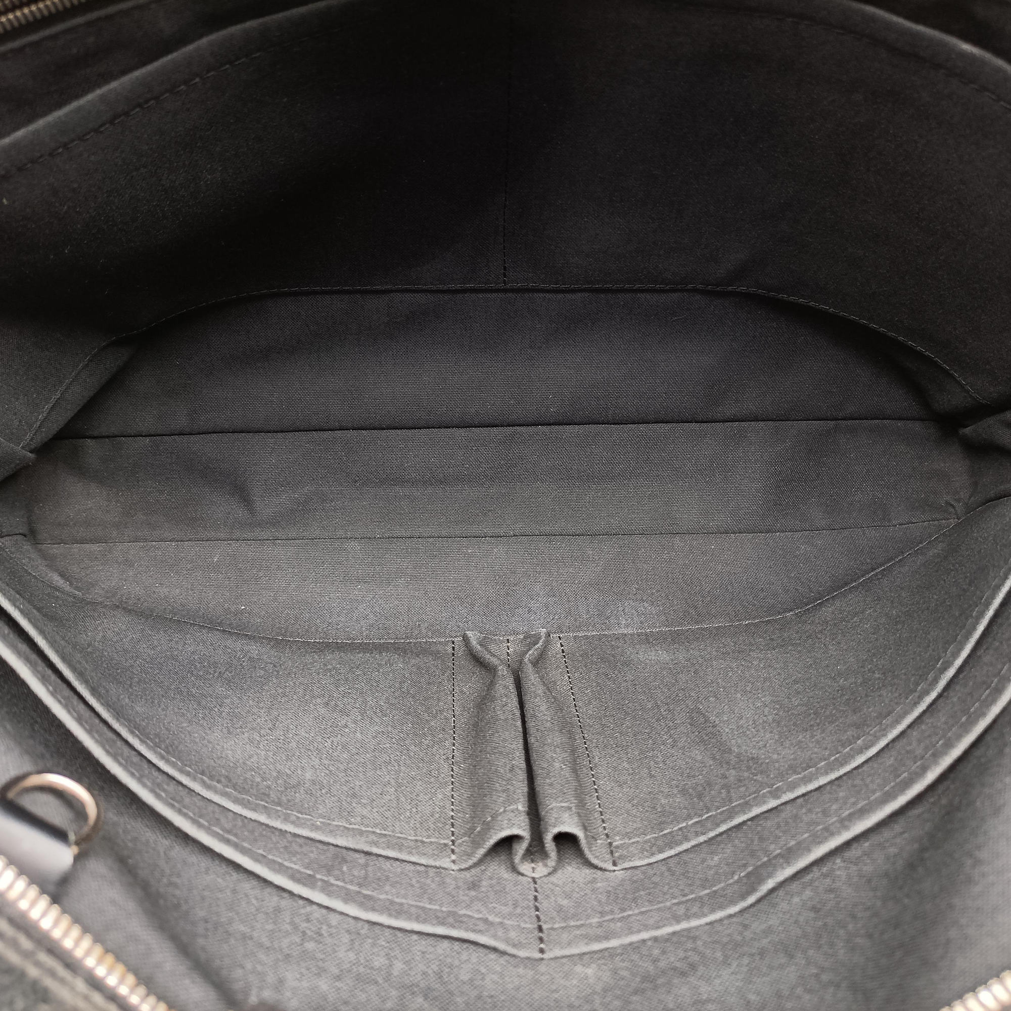 Secondhand Louis Vuitton Porte Documents Voyage Noir Damier Graphite N41125 handbag | stylenewstar