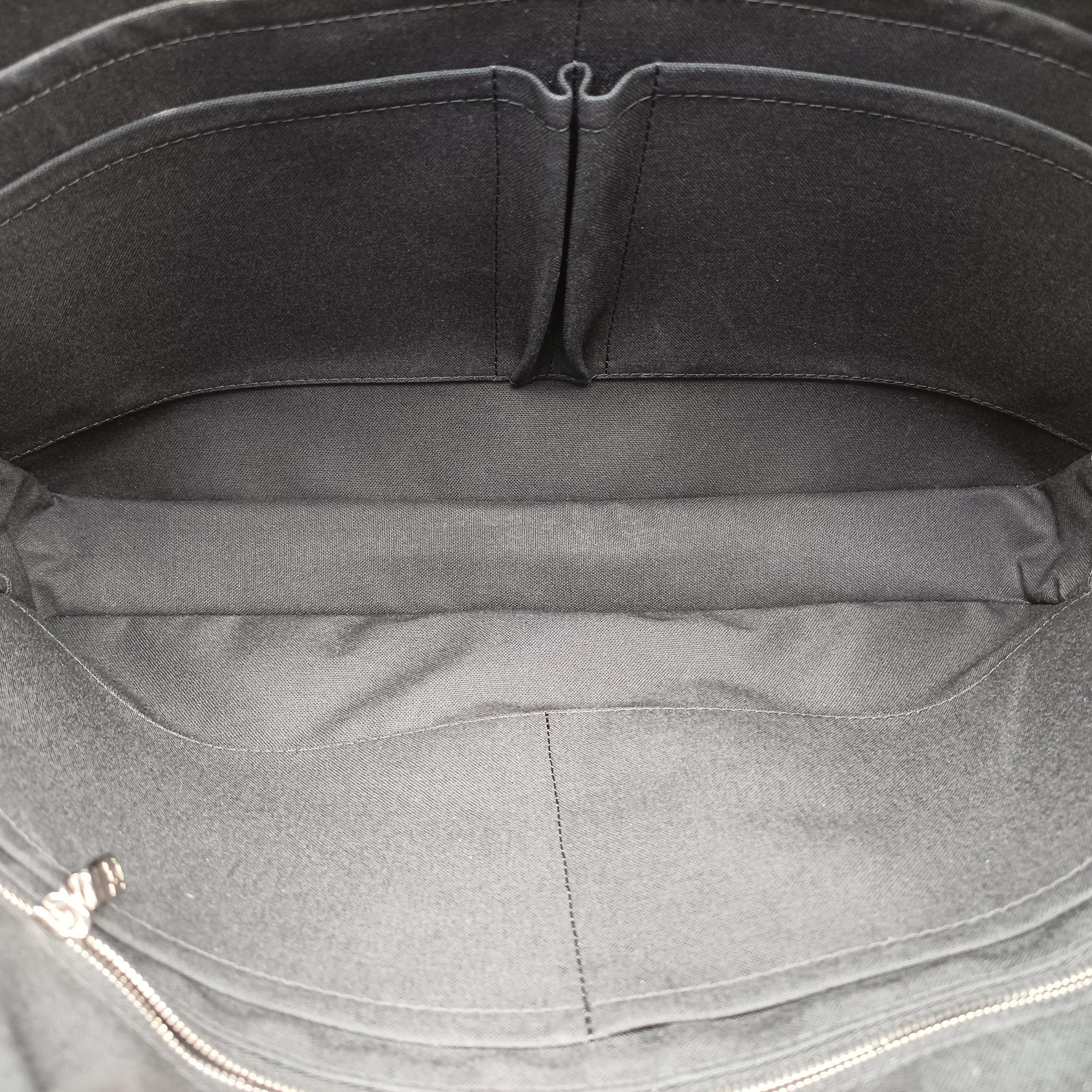 Pre-owned Louis Vuitton Porto Document Voyage Noir Epi M59162 handbag | stylenewstar