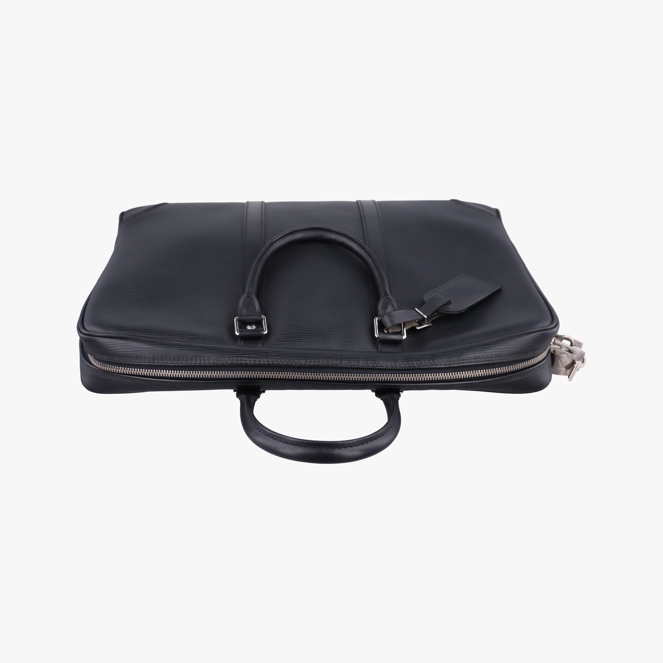 Vintage Louis Vuitton Porto Document Voyage Black Epi M59162 handbag | stylenewstar
