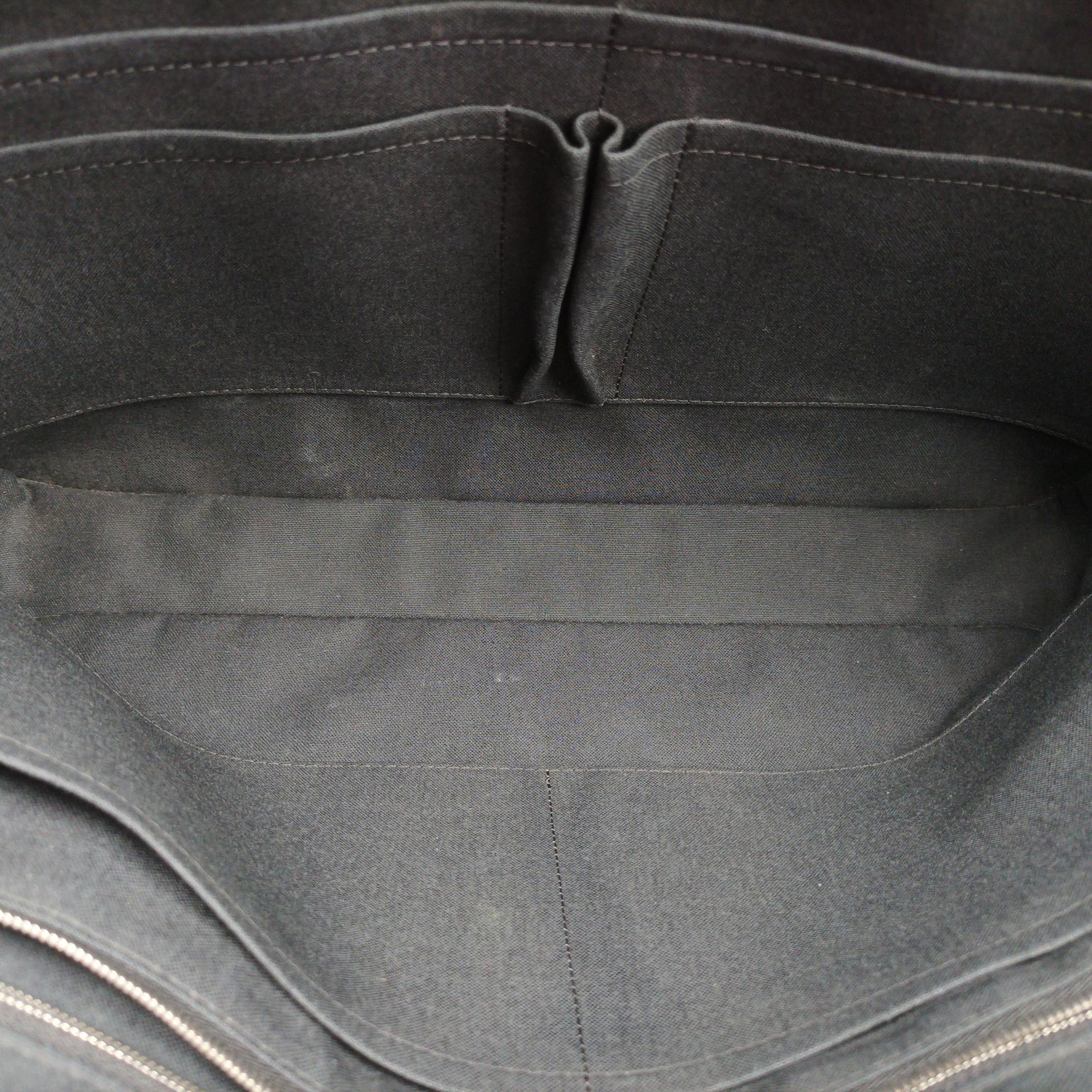 Vintage Louis Vuitton Porto Document Voyage Black Epi M59162 handbag | stylenewstar