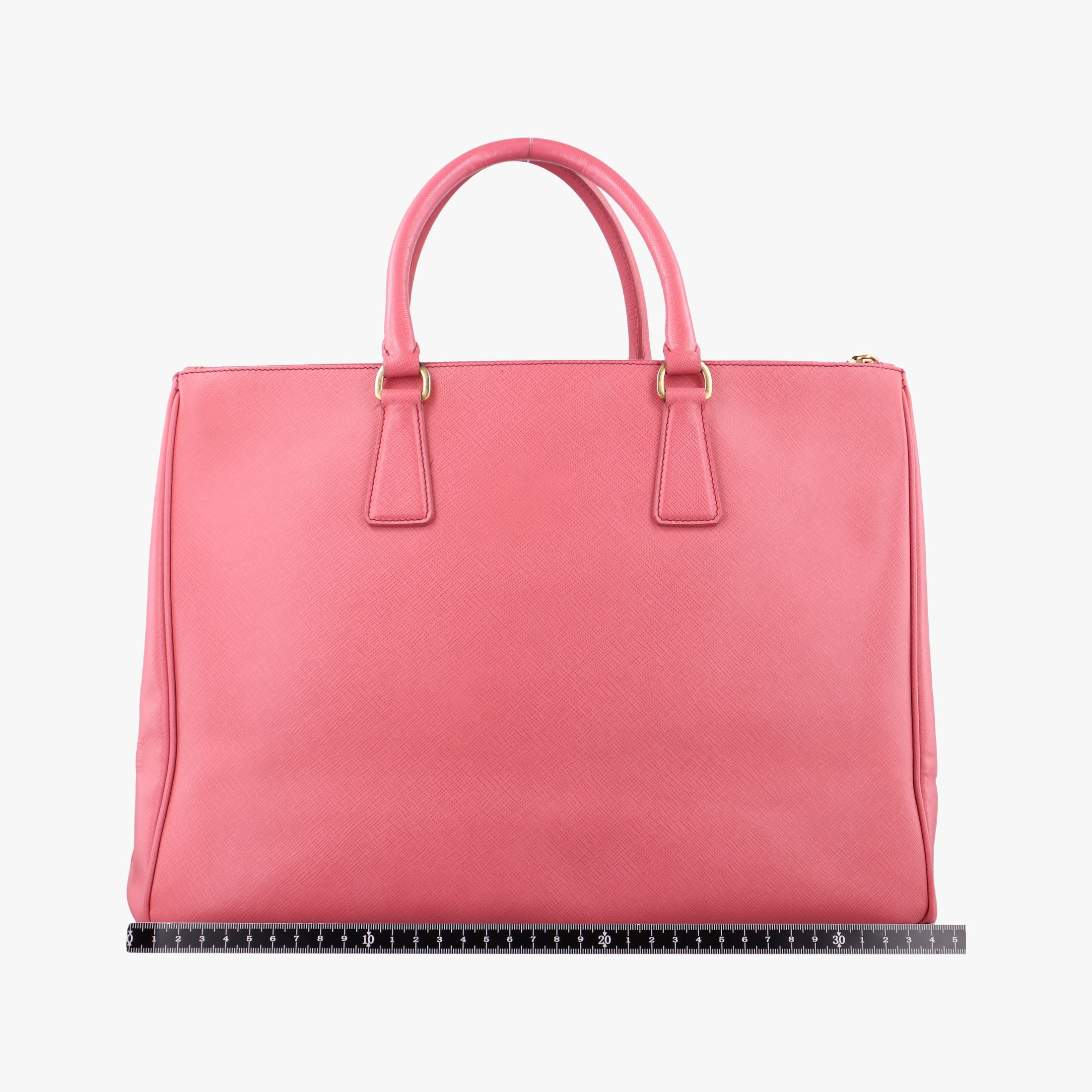 Pre-owned Prada Galleria Pink SAFFIANO Leather BN1844 handbag | stylenewstar