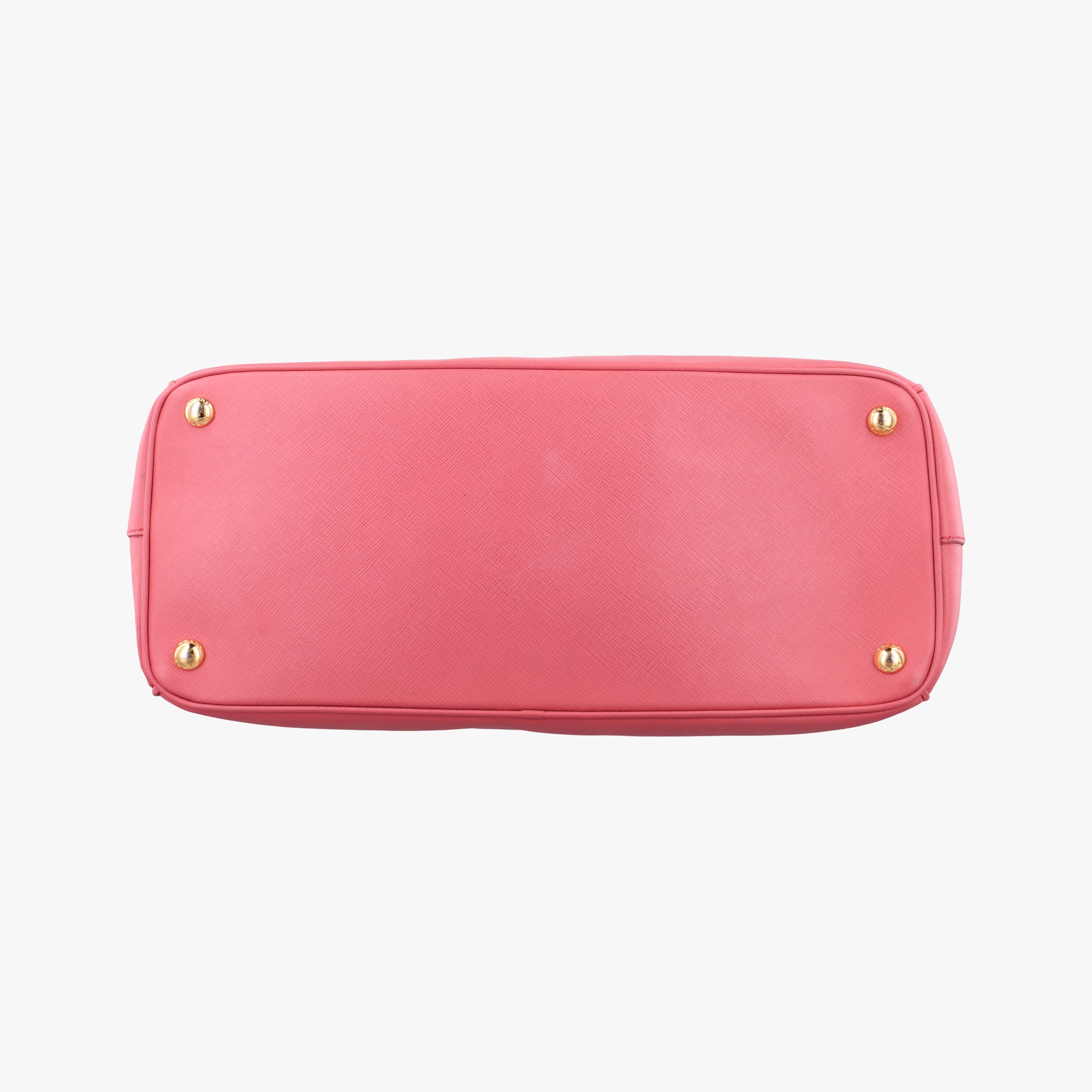Pre-owned Prada Galleria Pink SAFFIANO Leather BN1844 handbag | stylenewstar