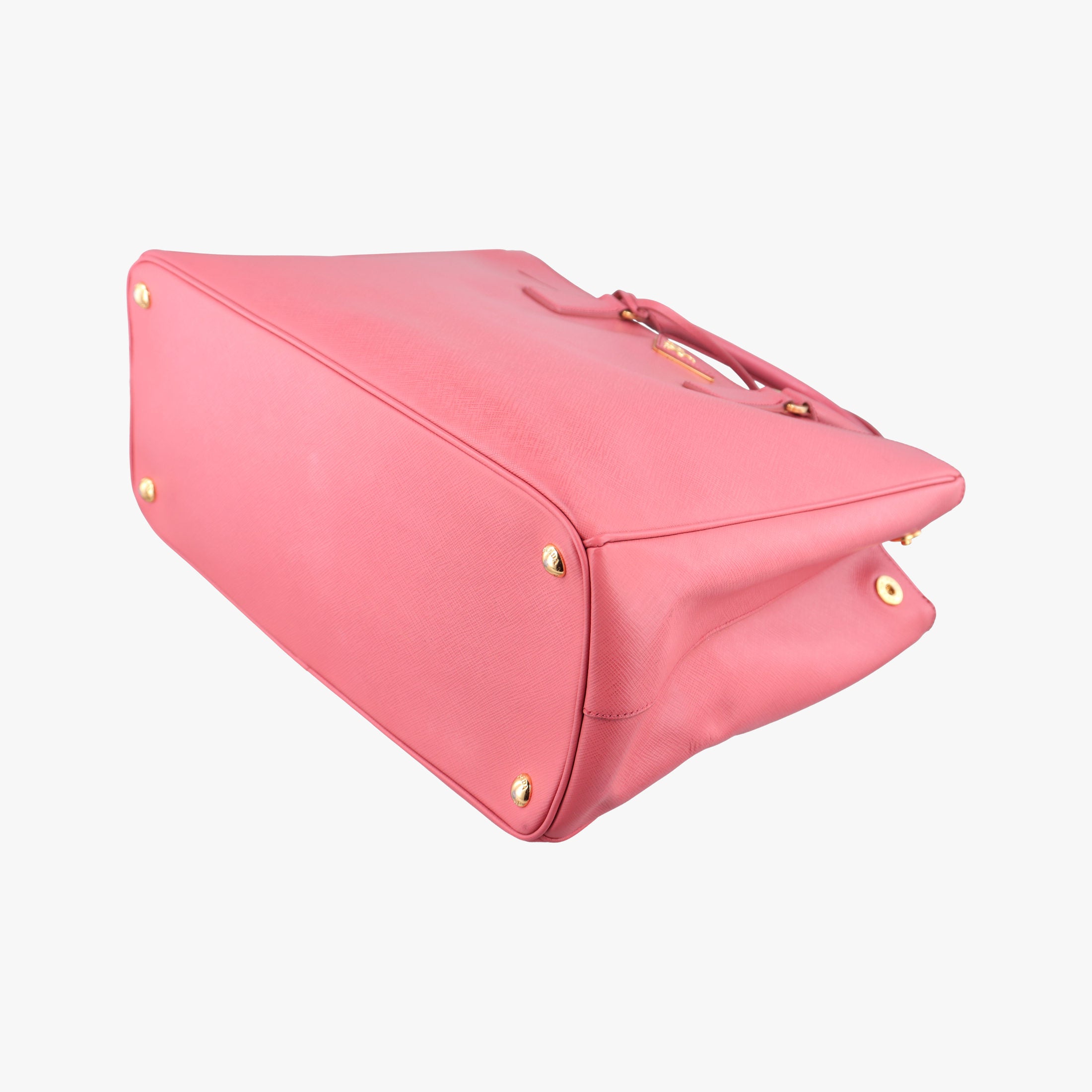 Pre-owned Prada Galleria Pink SAFFIANO Leather BN1844 handbag | stylenewstar