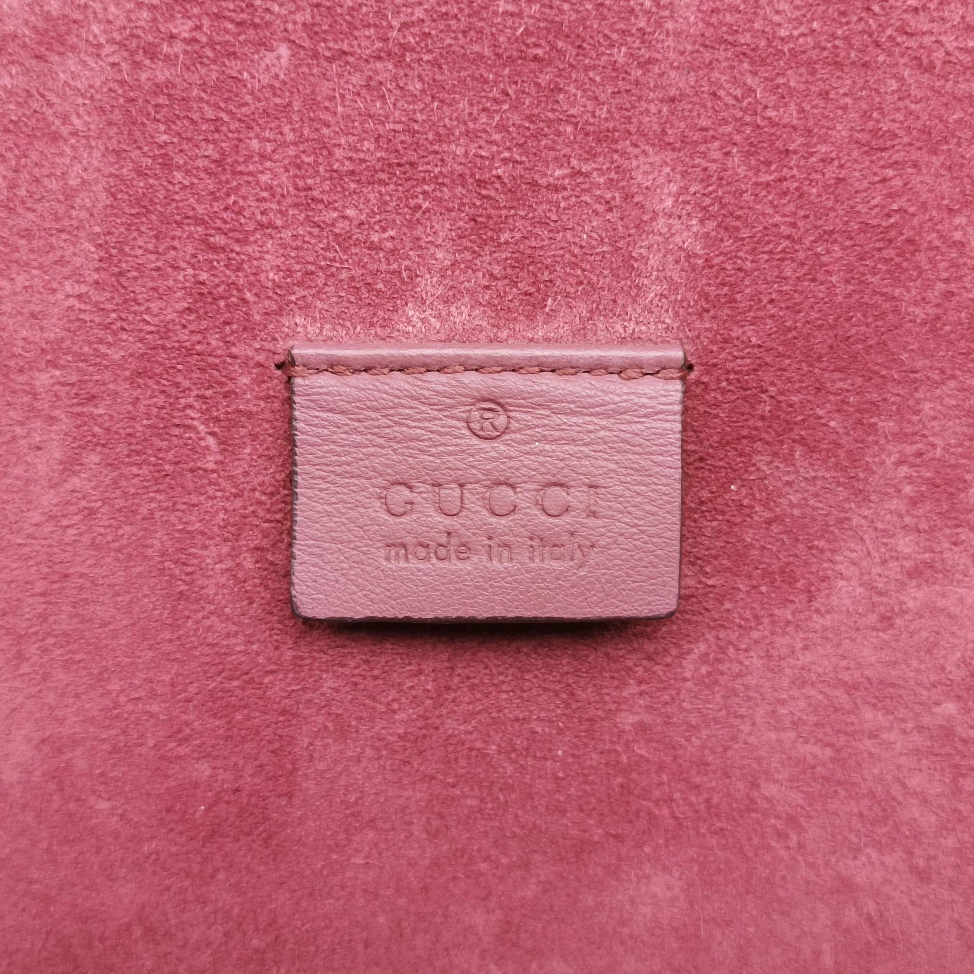 Vintage Gucci Dionysus beige×red×multi PVC coated canvas × suede 400249 shoulderbag | stylenewstar