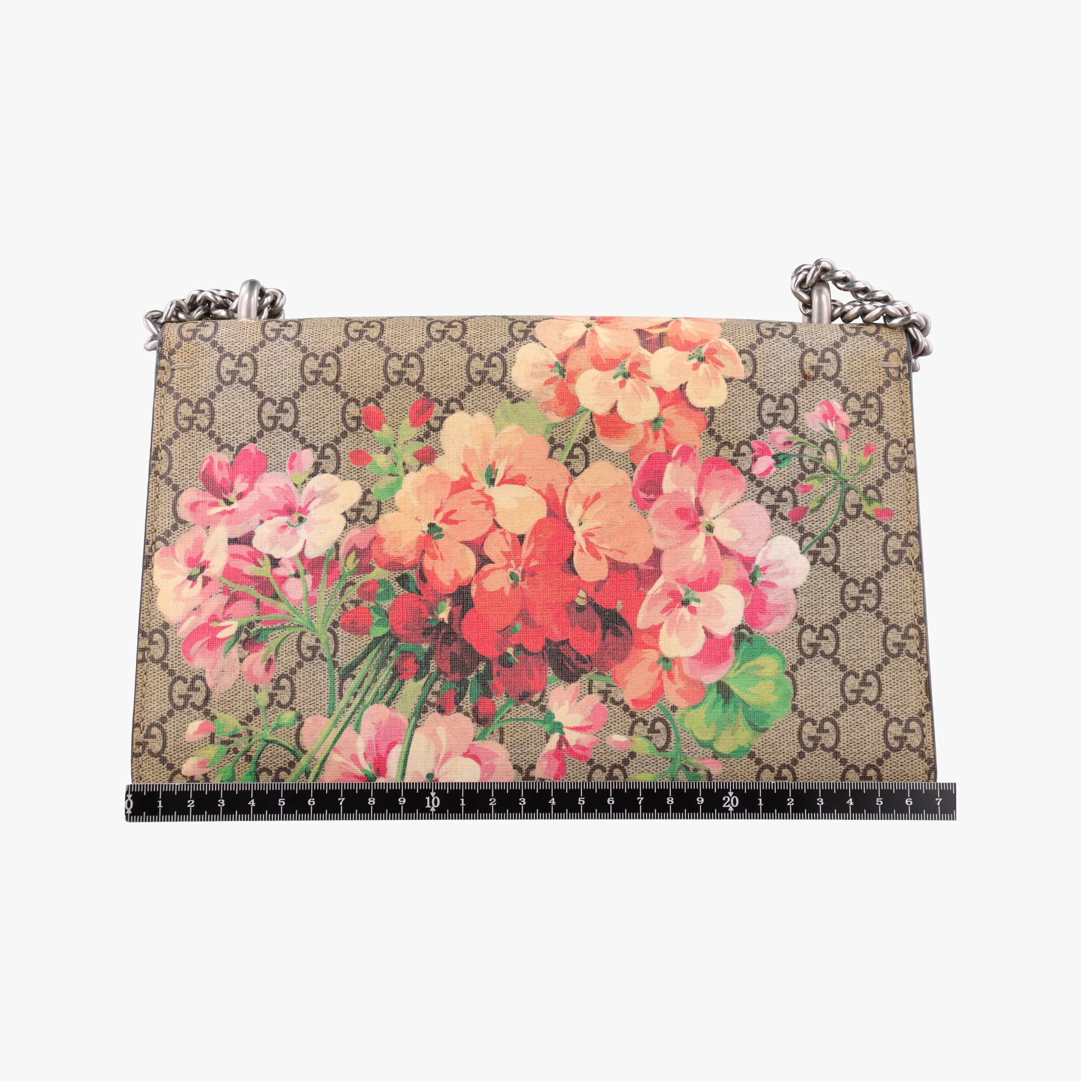 Vintage Gucci Dionysus beige×red×multi PVC coated canvas × suede 400249 shoulderbag | stylenewstar