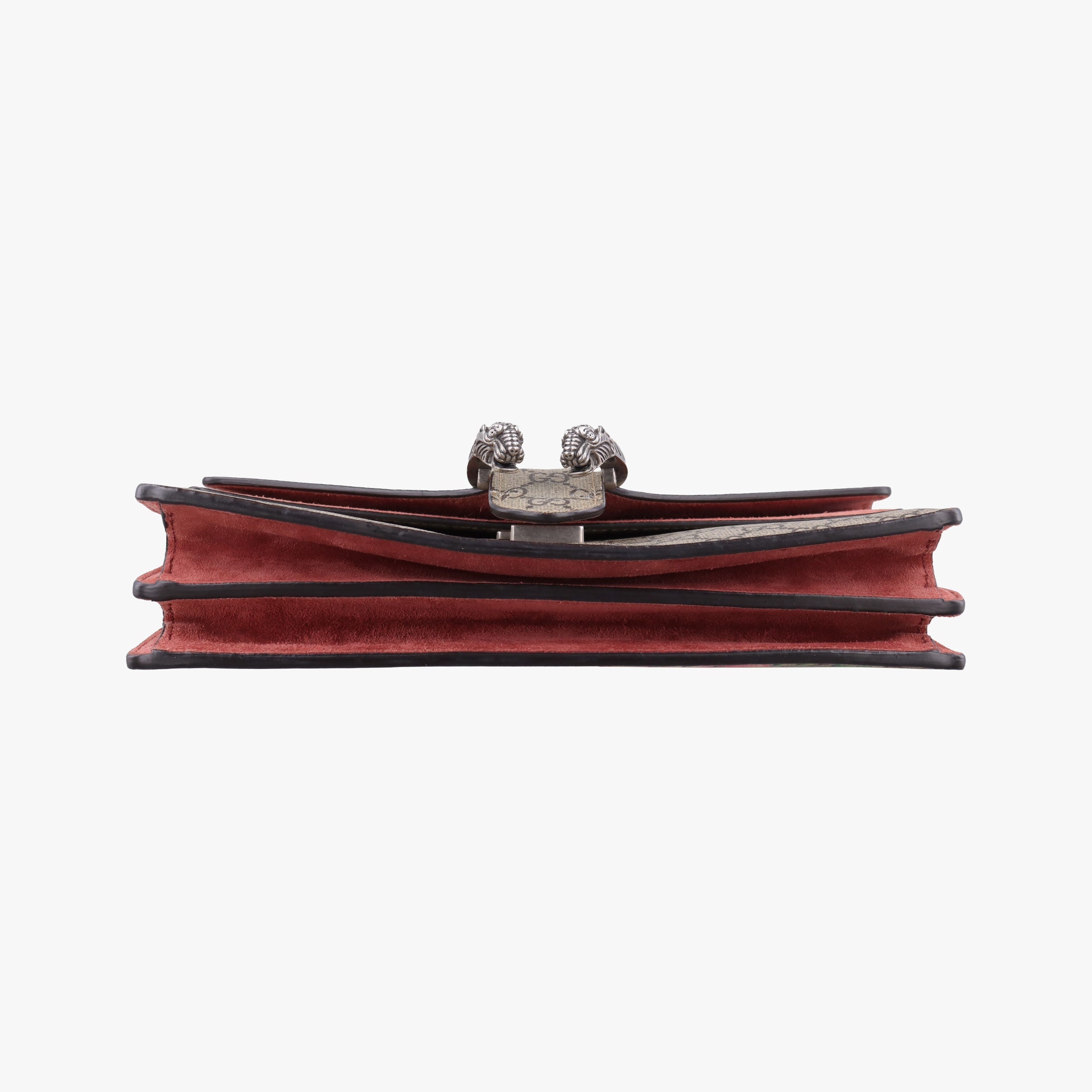 Vintage Gucci Dionysus beige×red×multi PVC coated canvas × suede 400249 shoulderbag | stylenewstar