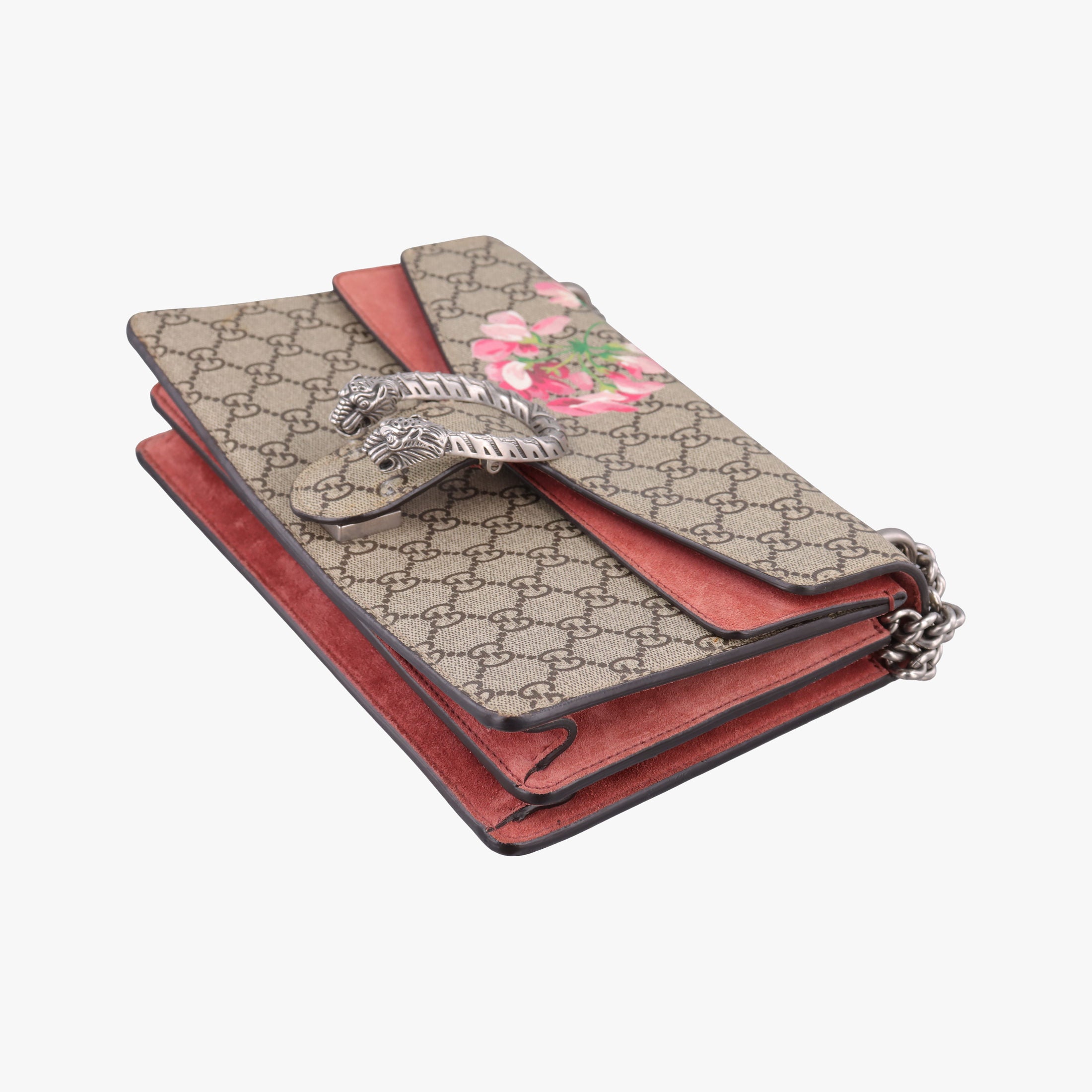 Vintage Gucci Dionysus beige×red×multi PVC coated canvas × suede 400249 shoulderbag | stylenewstar