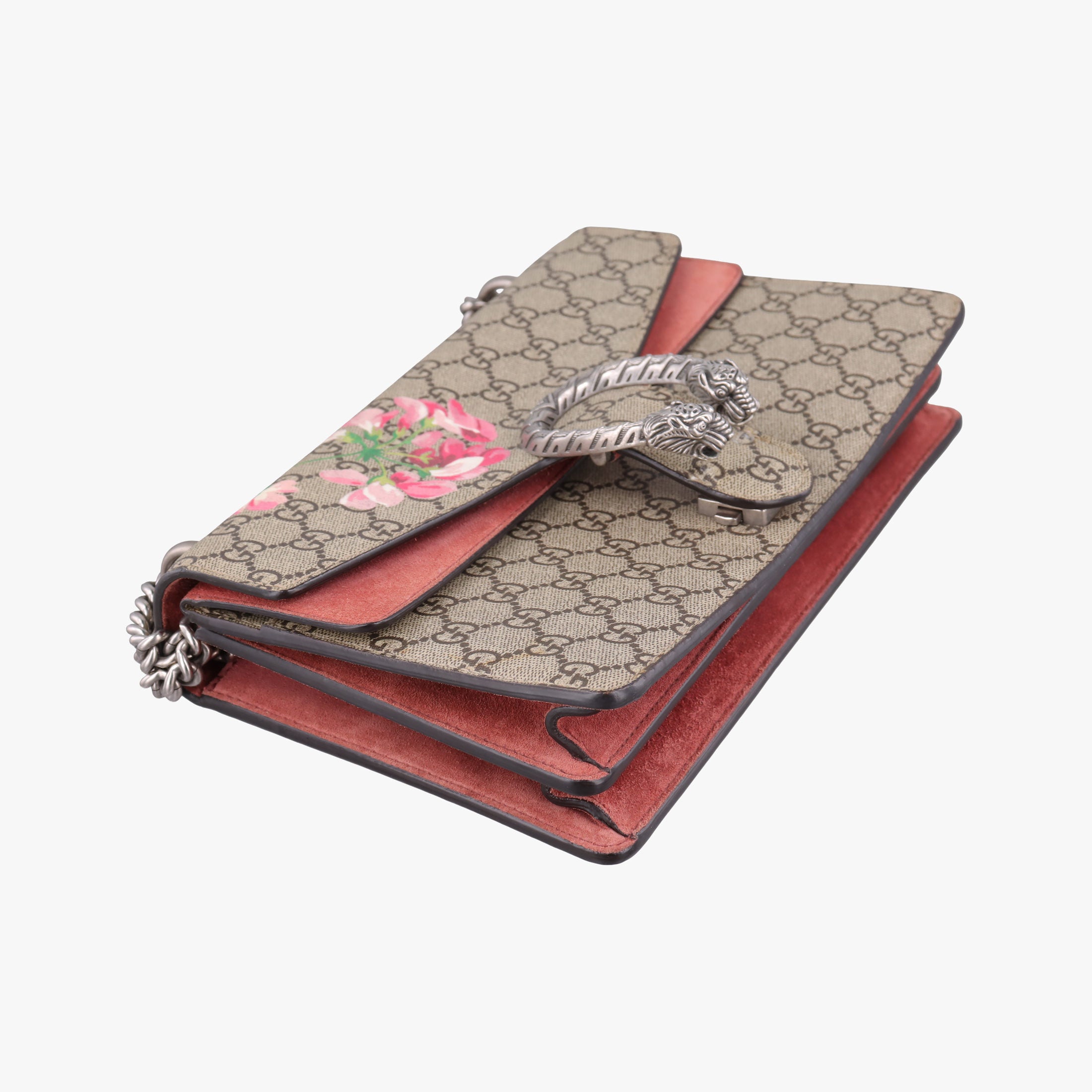 Vintage Gucci Dionysus beige×red×multi PVC coated canvas × suede 400249 shoulderbag | stylenewstar