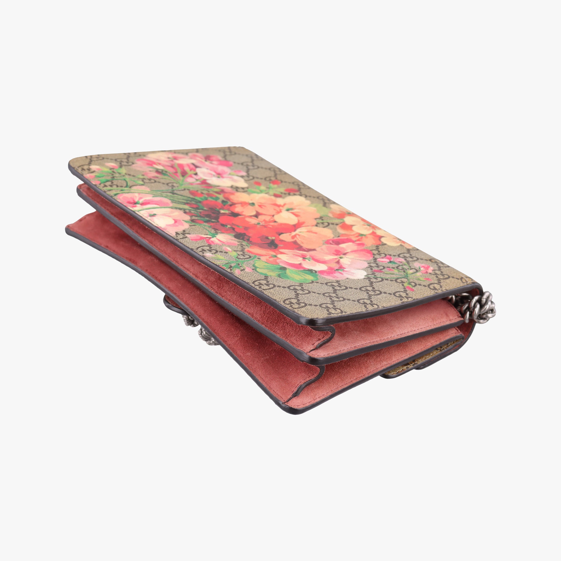 Vintage Gucci Dionysus beige×red×multi PVC coated canvas × suede 400249 shoulderbag | stylenewstar
