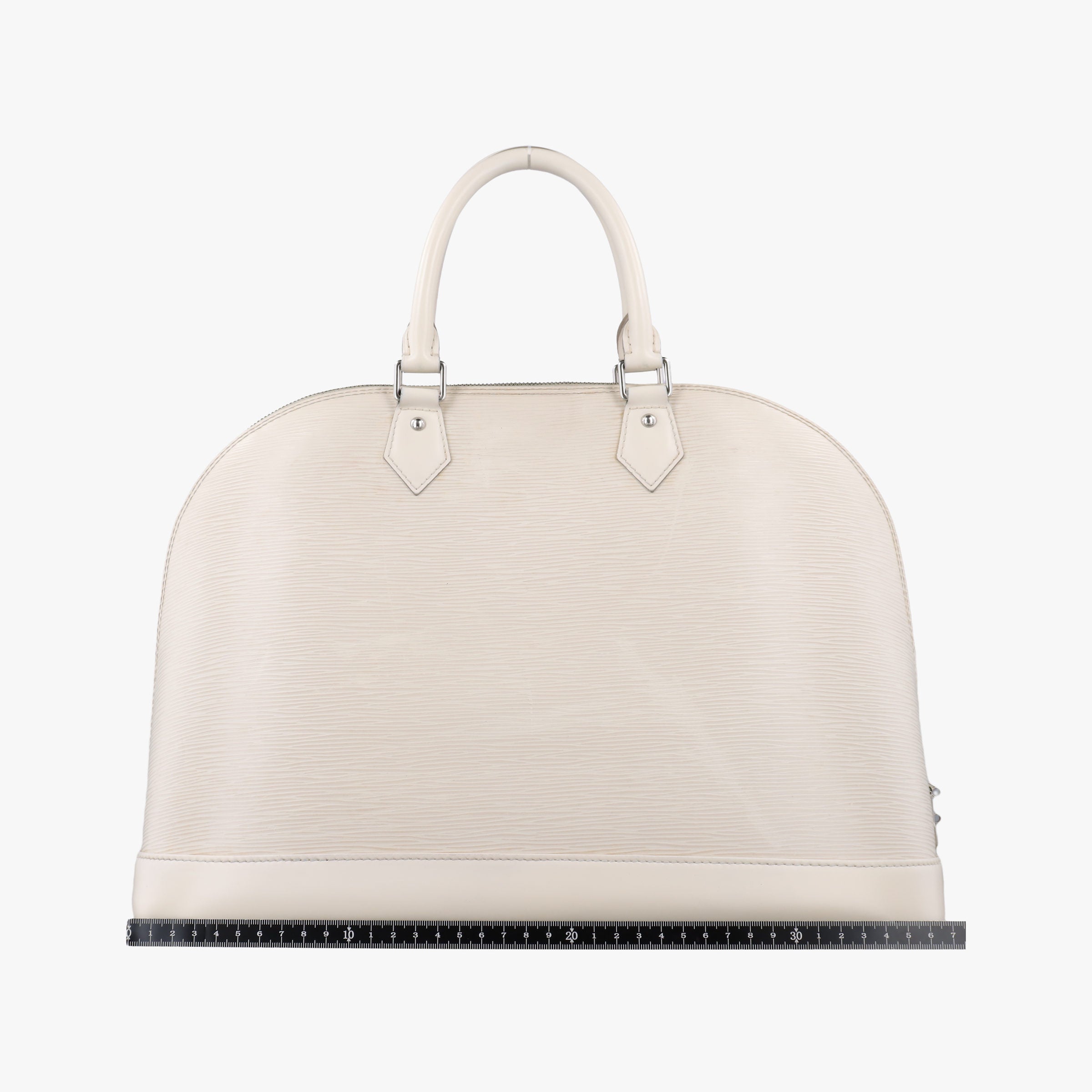 Pre-owned Louis Vuitton Alma GM IVOIRE Epi M4032J handbag | stylenewstar