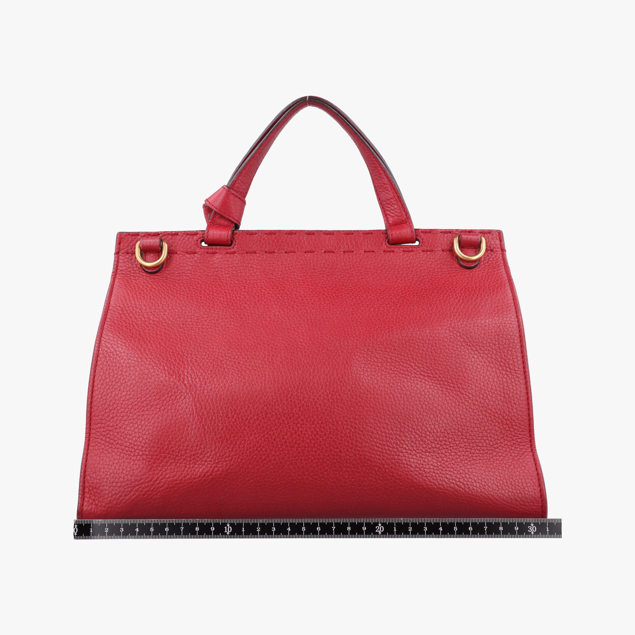 Pre-owned Gucci GG Marmont Red Leather 421890 shoulderbag | stylenewstar