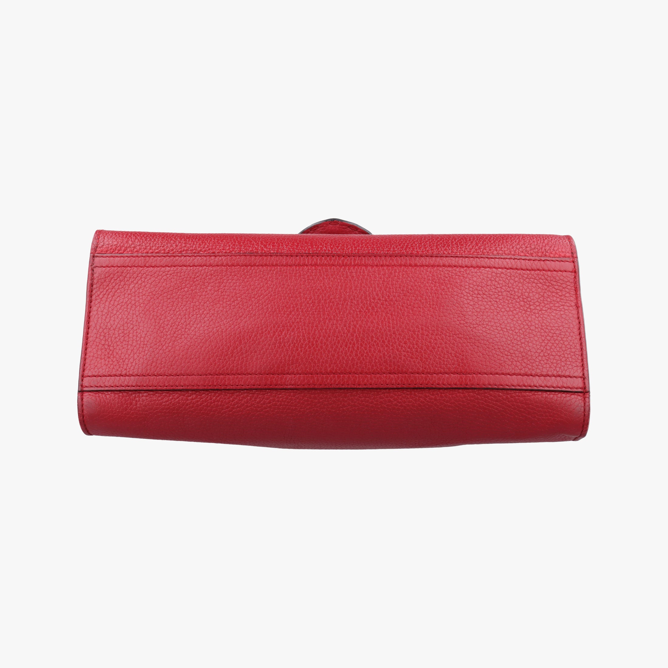 Pre-owned Gucci GG Marmont Red Leather 421890 shoulderbag | stylenewstar