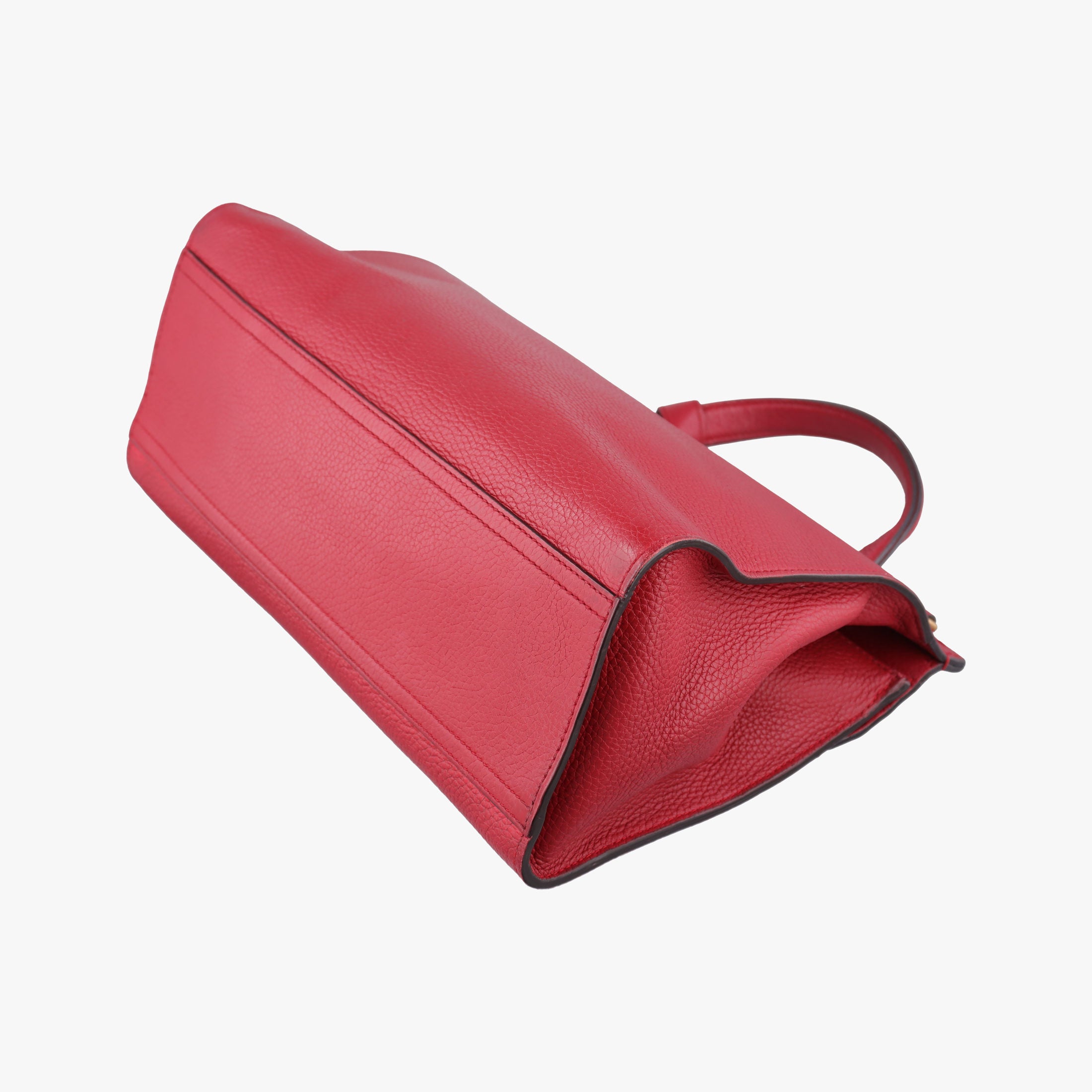 Pre-owned Gucci GG Marmont Red Leather 421890 shoulderbag | stylenewstar