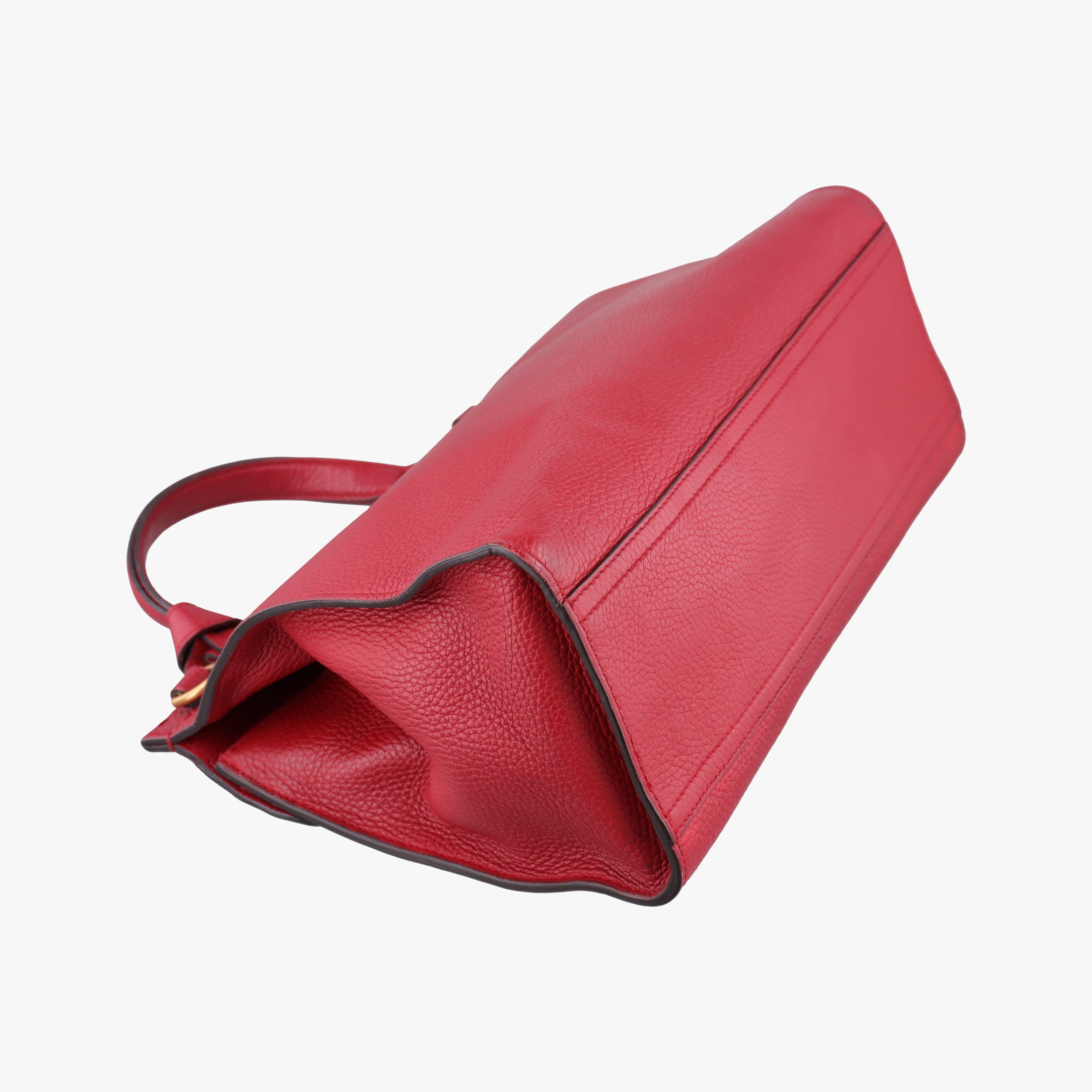 Pre-owned Gucci GG Marmont Red Leather 421890 shoulderbag | stylenewstar