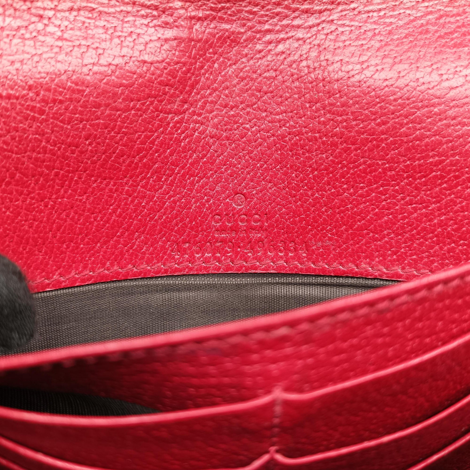 Secondhand Gucci Queen Margaret Brown PVC coated canvas 476079 shoulderbag | stylenewstar