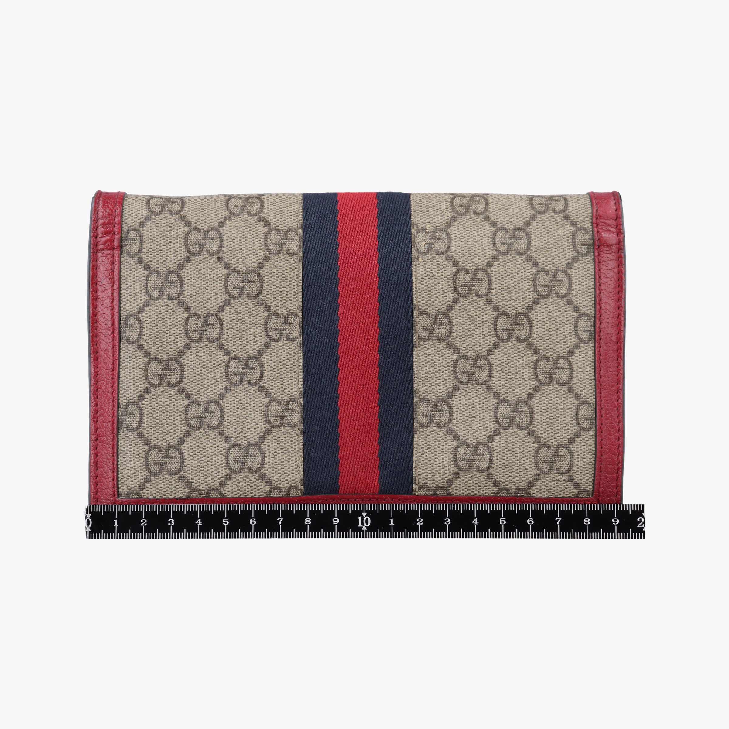 Secondhand Gucci Queen Margaret Brown PVC coated canvas 476079 shoulderbag | stylenewstar