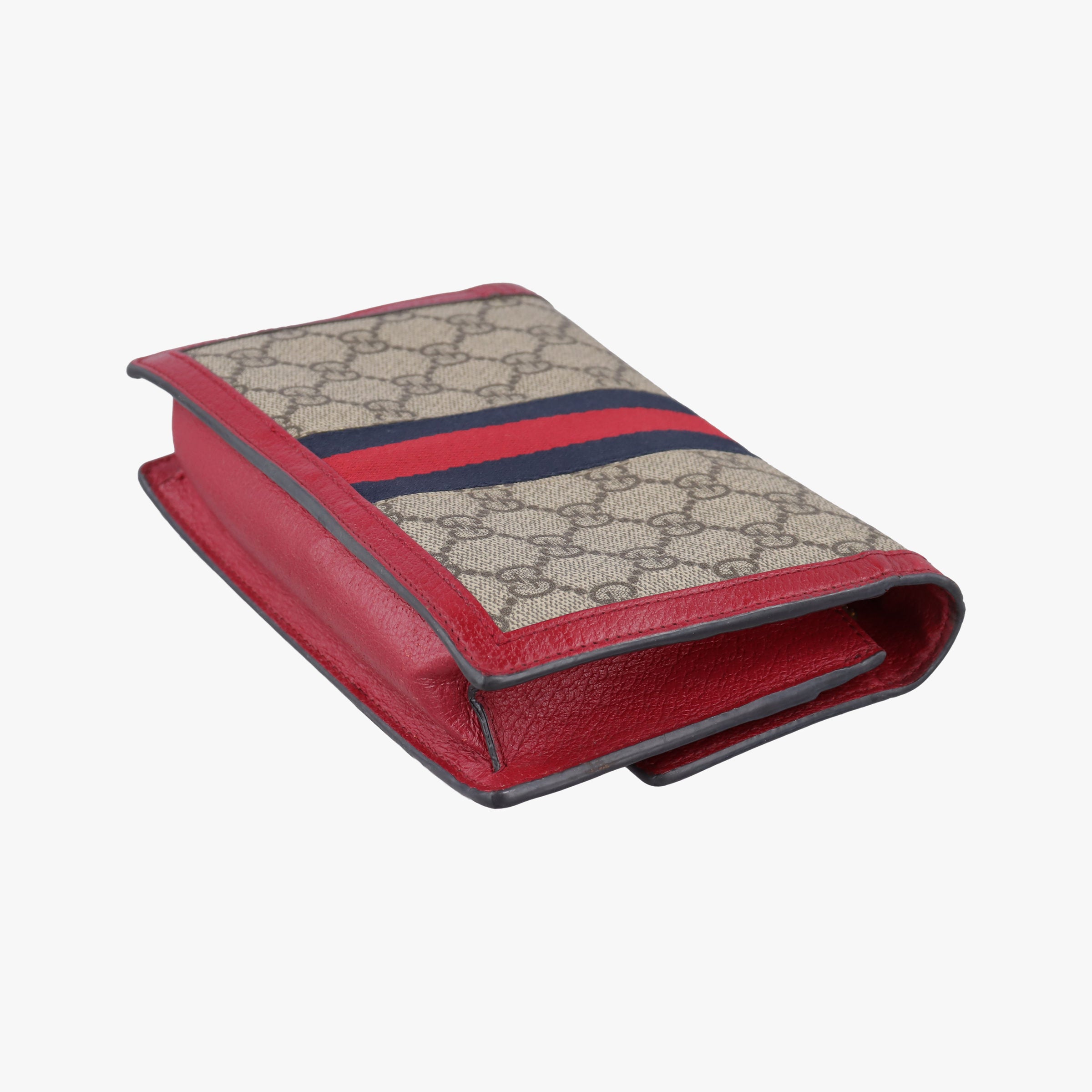 Secondhand Gucci Queen Margaret Brown PVC coated canvas 476079 shoulderbag | stylenewstar