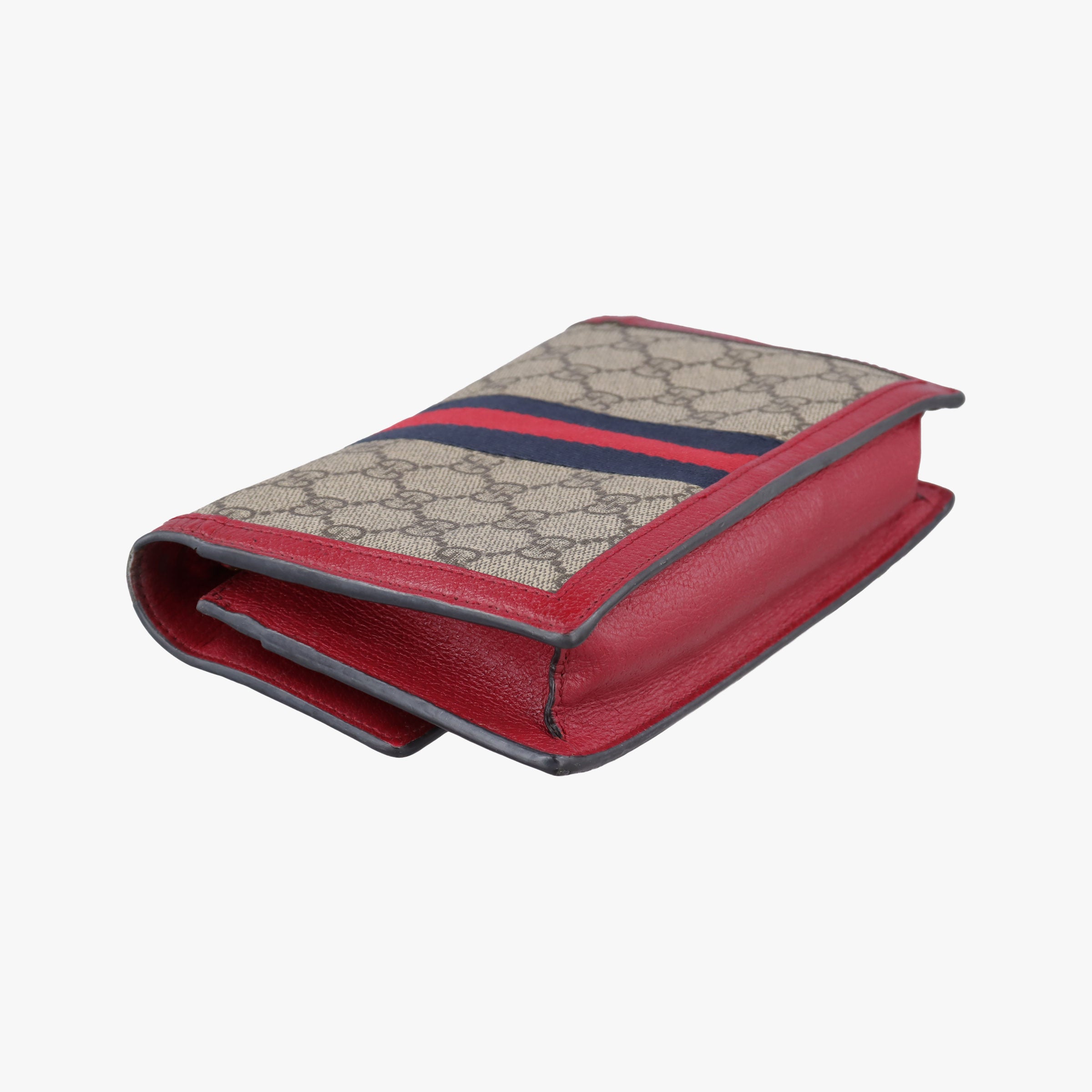 Secondhand Gucci Queen Margaret Brown PVC coated canvas 476079 shoulderbag | stylenewstar