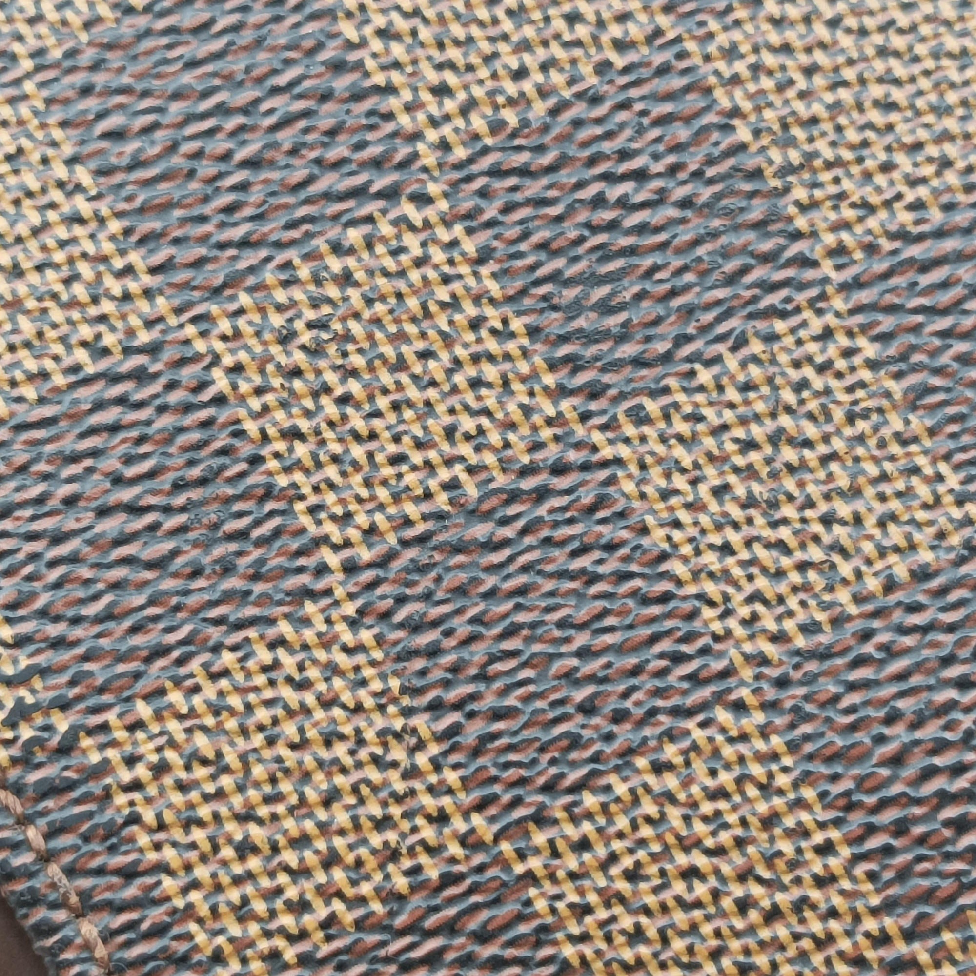 Vintage Louis Vuitton HAMPSTEAD GM EBENE Damier Canvas N51203 shoulderbag | stylenewstar