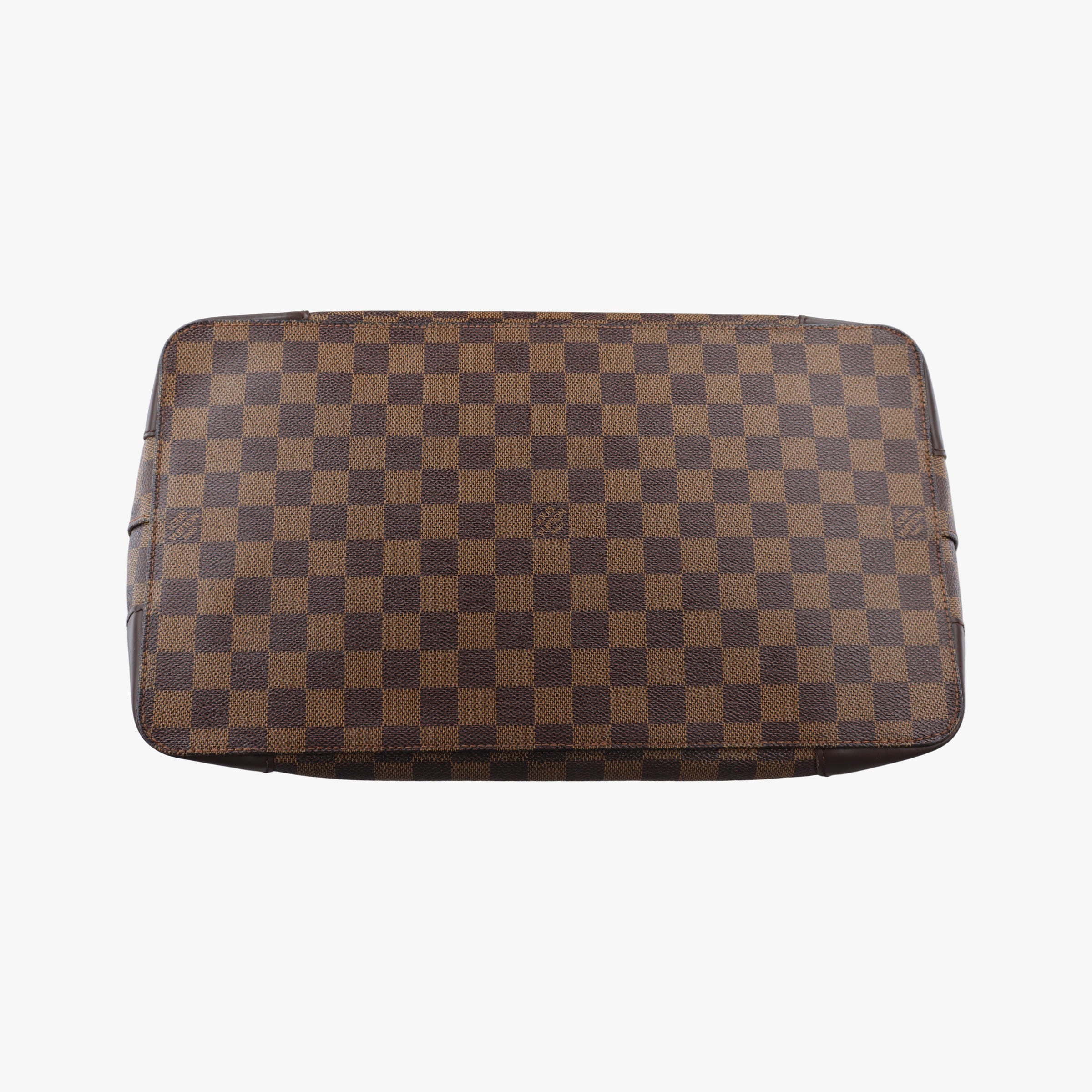Vintage Louis Vuitton HAMPSTEAD GM EBENE Damier Canvas N51203 shoulderbag | stylenewstar