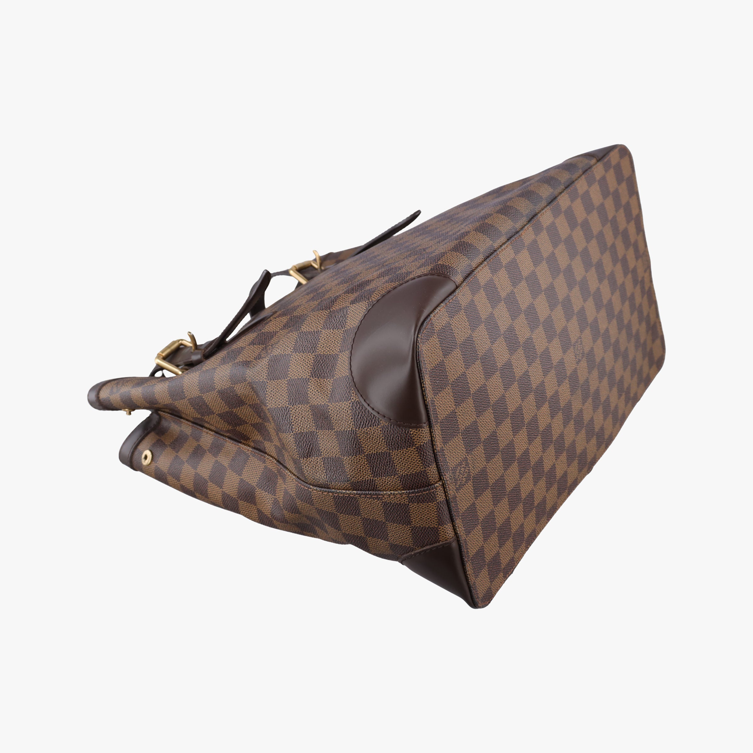Vintage Louis Vuitton HAMPSTEAD GM EBENE Damier Canvas N51203 shoulderbag | stylenewstar