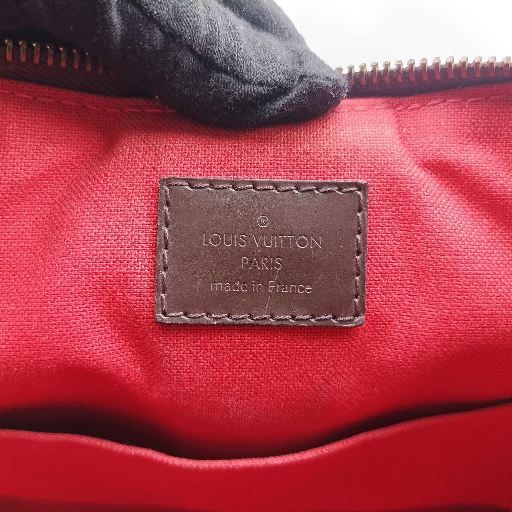 Pre-owned Louis Vuitton Sienna PM EBENE Damier Canvas N41545 shoulderbag | stylenewstar