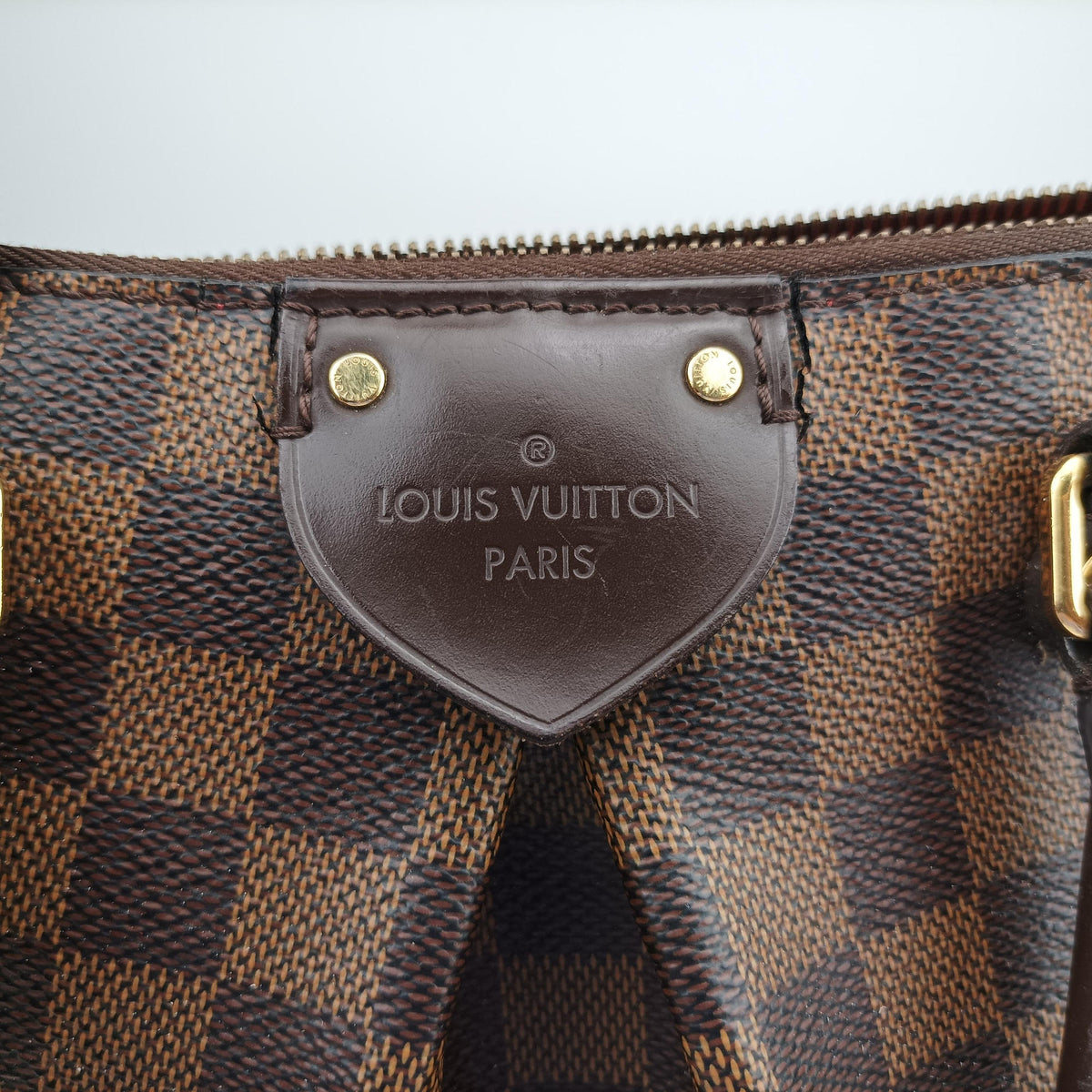 Pre-owned Louis Vuitton Sienna PM EBENE Damier Canvas N41545 shoulderbag | stylenewstar