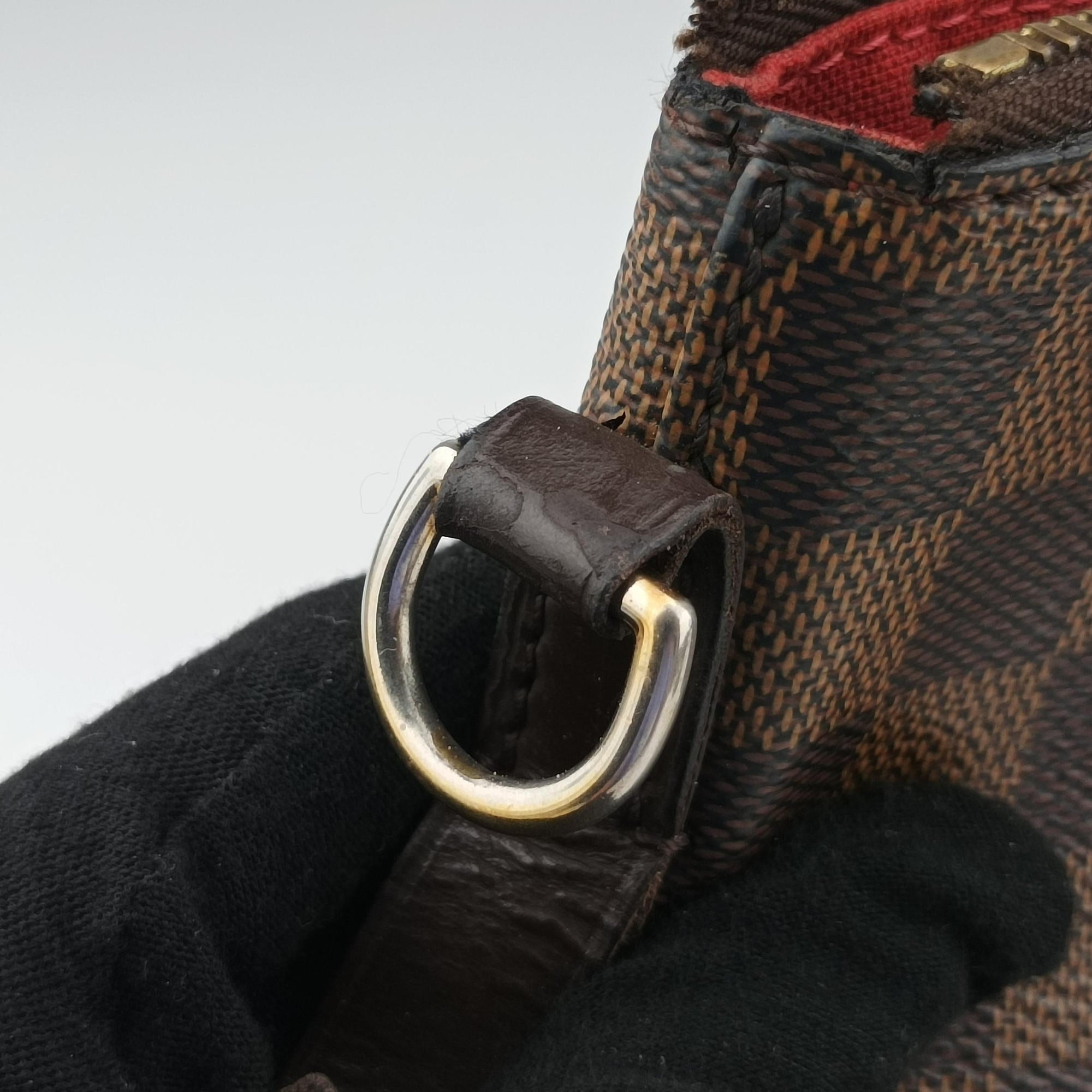 Pre-owned Louis Vuitton Sienna PM EBENE Damier Canvas N41545 shoulderbag | stylenewstar
