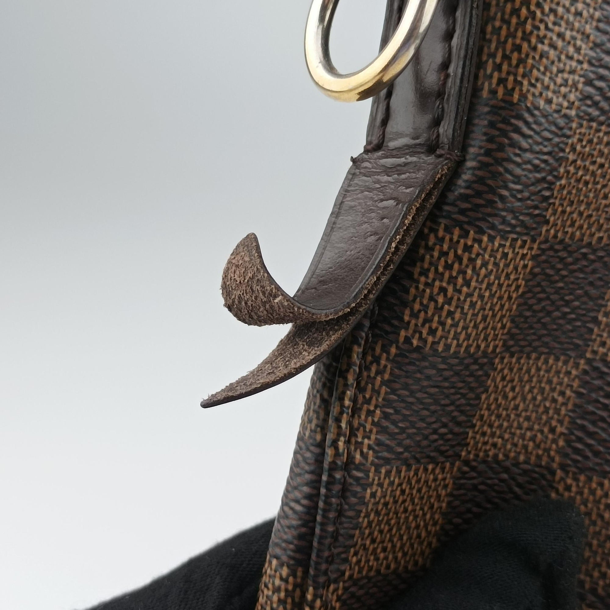 Pre-owned Louis Vuitton Sienna PM EBENE Damier Canvas N41545 shoulderbag | stylenewstar