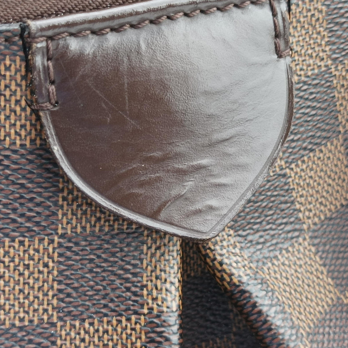 Pre-owned Louis Vuitton Sienna PM EBENE Damier Canvas N41545 shoulderbag | stylenewstar