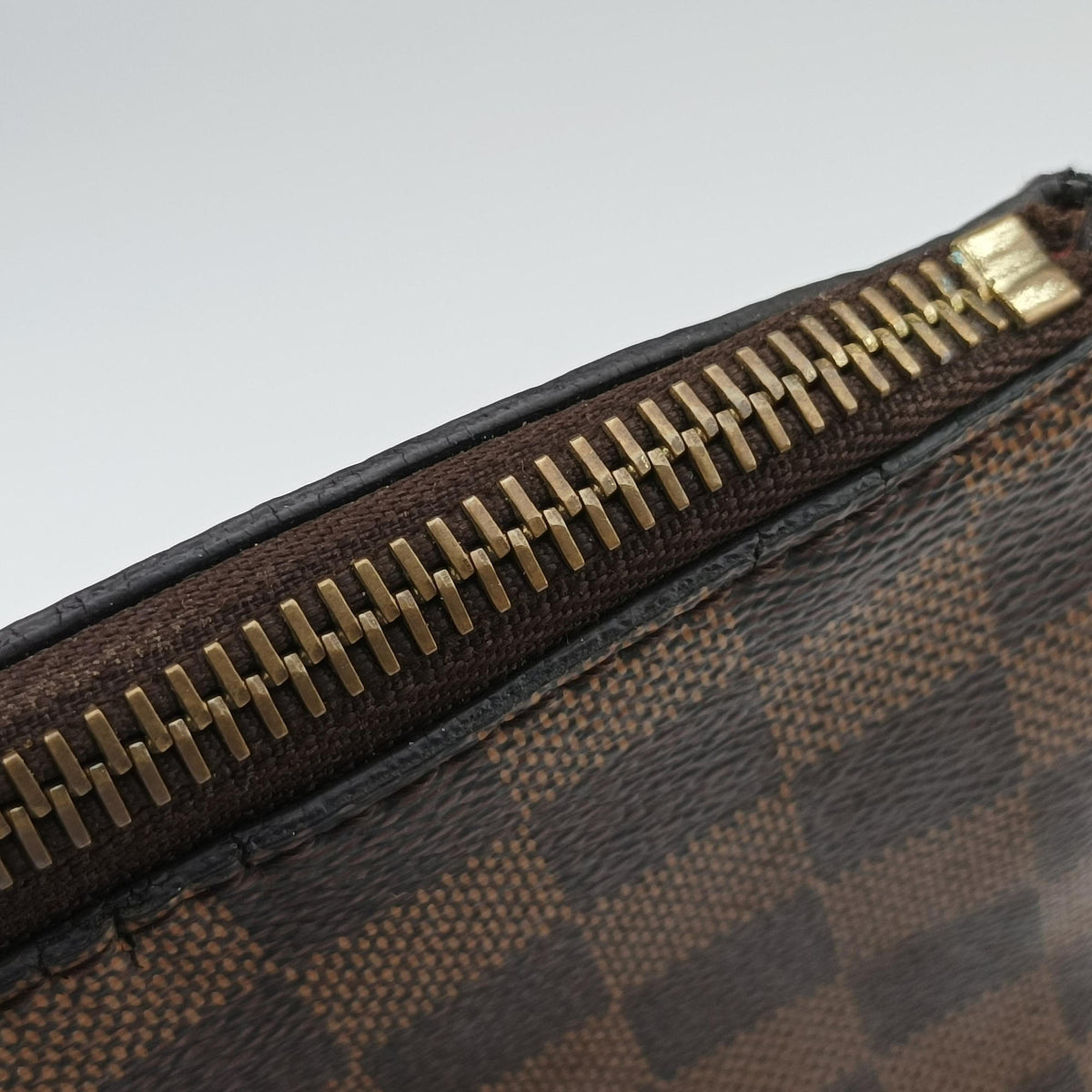 Pre-owned Louis Vuitton Sienna PM EBENE Damier Canvas N41545 shoulderbag | stylenewstar