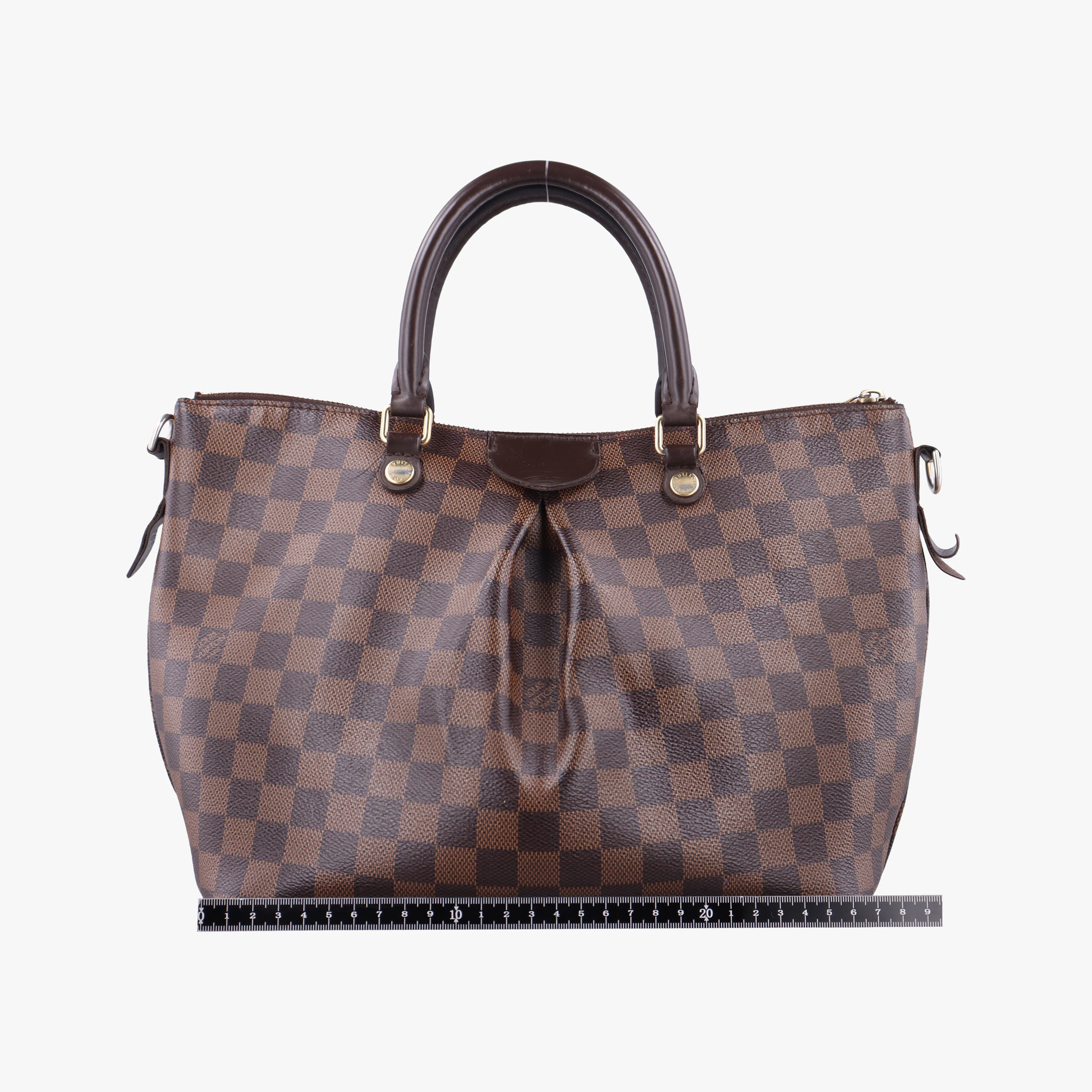 Pre-owned Louis Vuitton Sienna PM EBENE Damier Canvas N41545 shoulderbag | stylenewstar