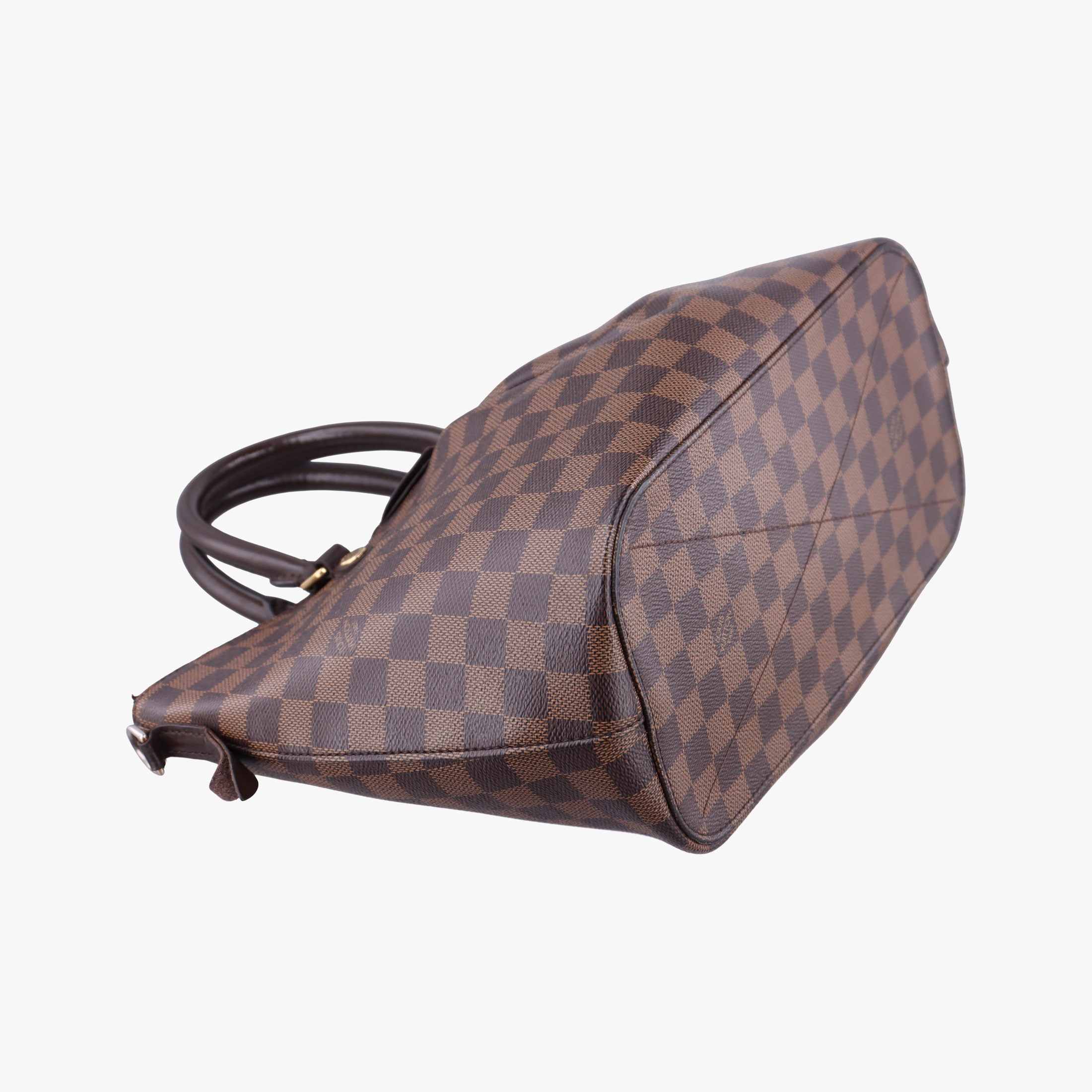 Pre-owned Louis Vuitton Sienna PM EBENE Damier Canvas N41545 shoulderbag | stylenewstar
