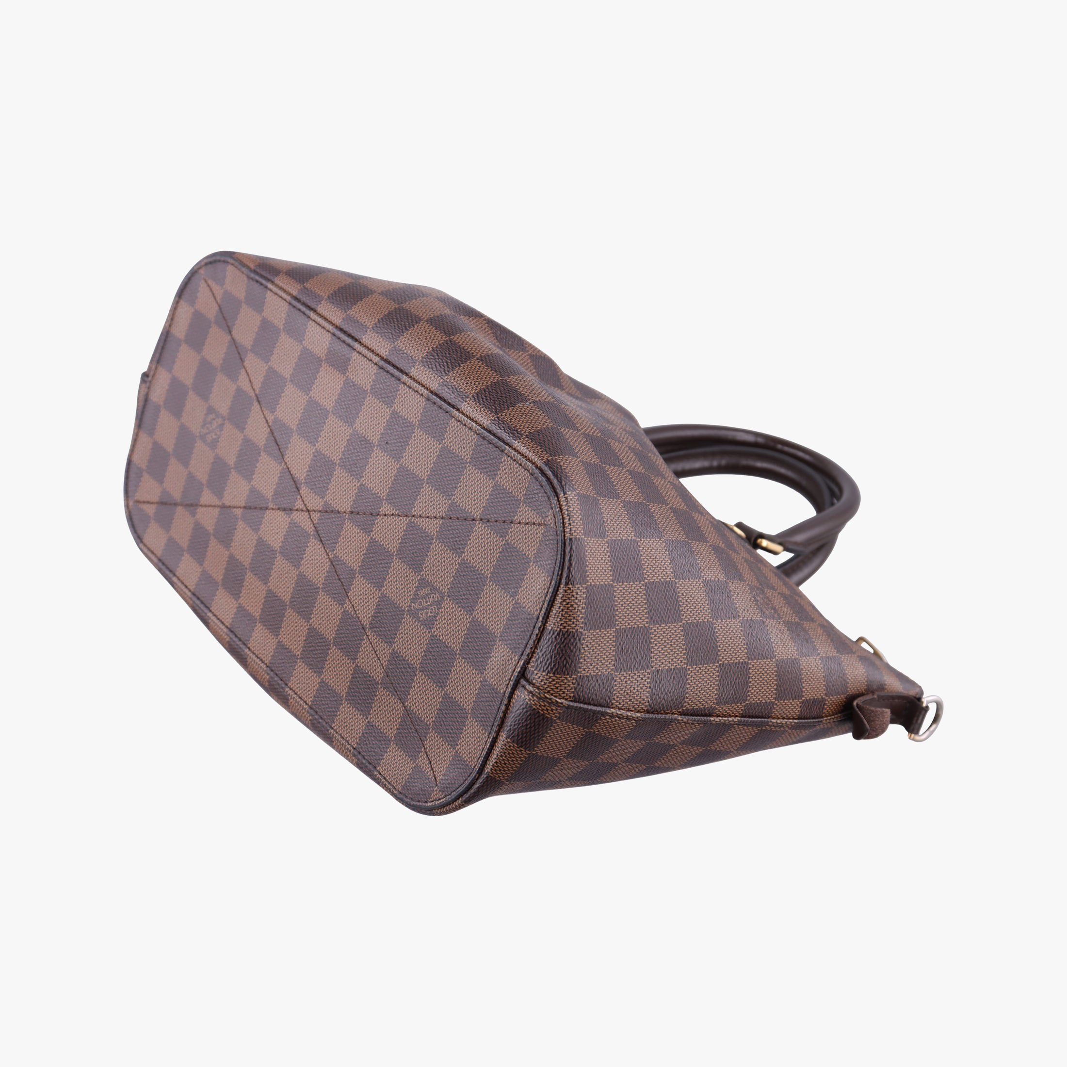Pre-owned Louis Vuitton Sienna PM EBENE Damier Canvas N41545 shoulderbag | stylenewstar
