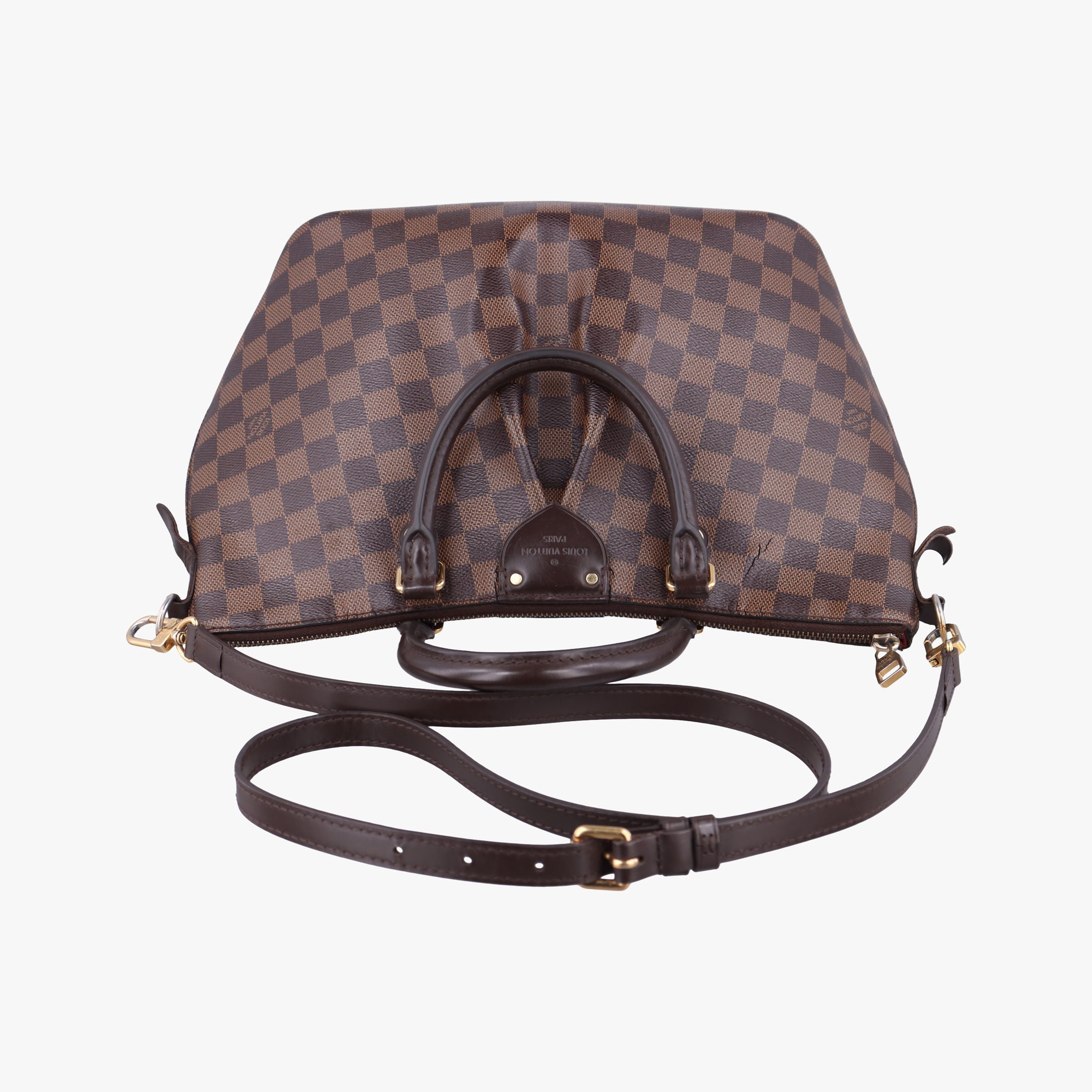 Pre-owned Louis Vuitton Sienna PM EBENE Damier Canvas N41545 shoulderbag | stylenewstar
