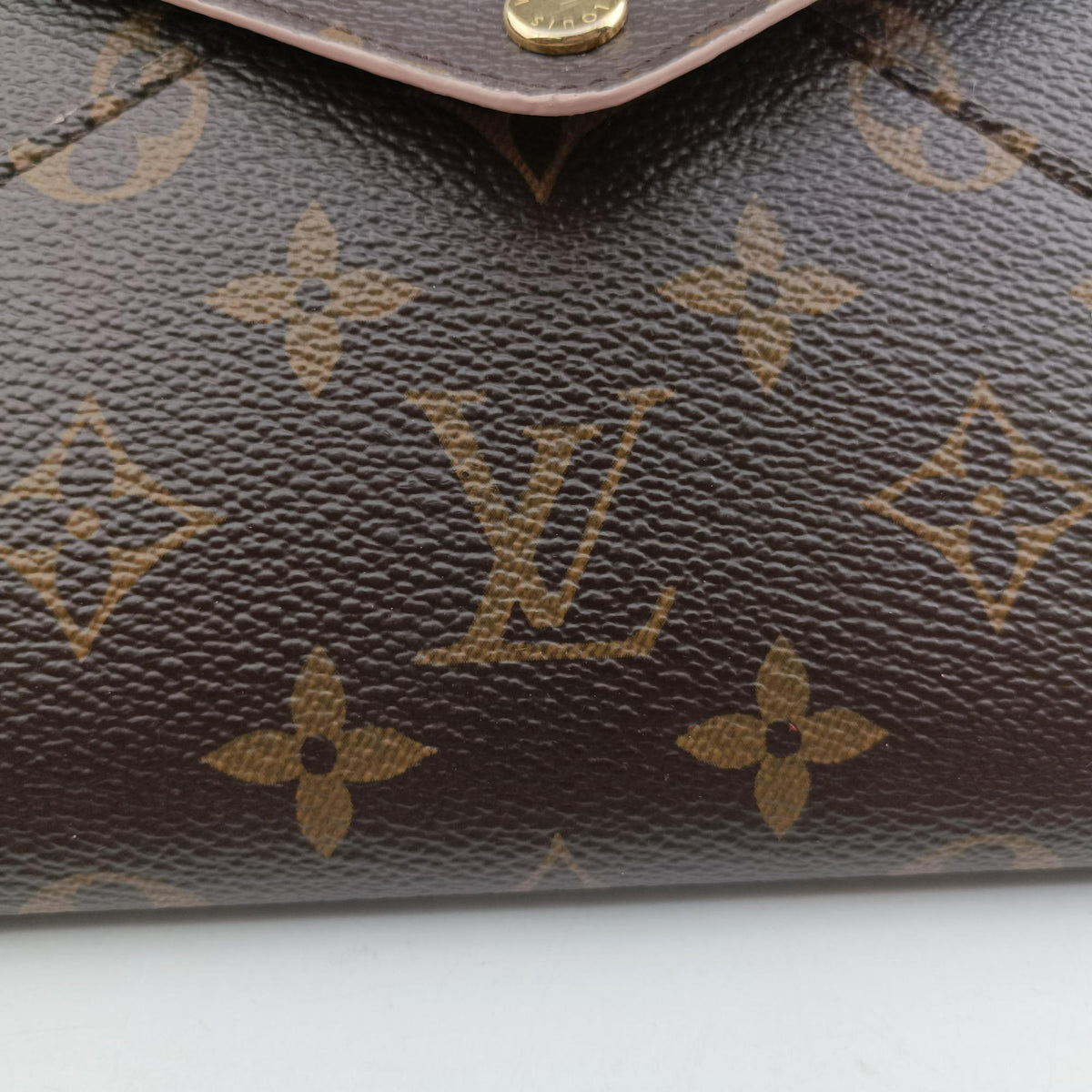 Secondhand Louis Vuitton Pochette Kirigami Brown Monogram Canvas M62034 clutchbag | stylenewstar