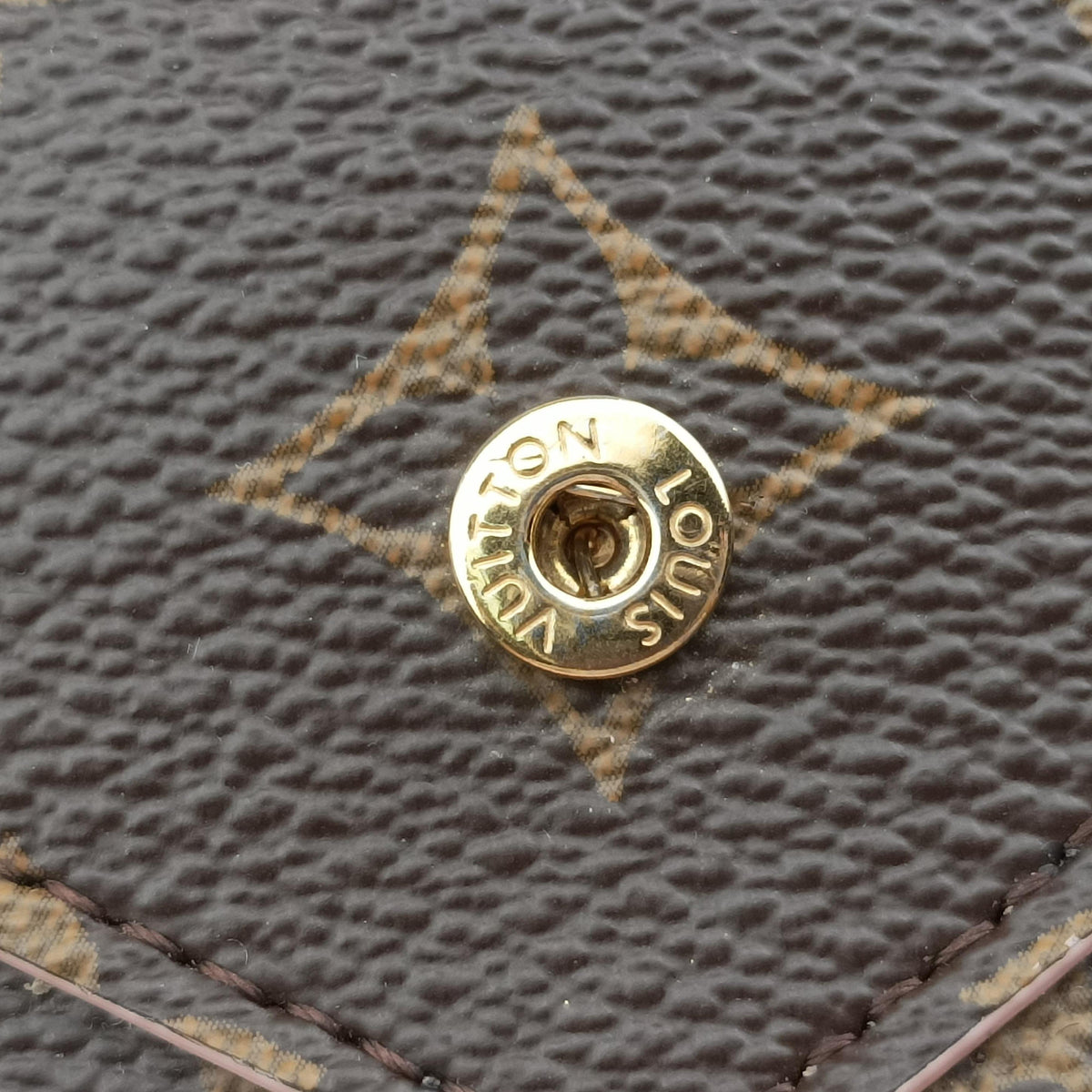 Secondhand Louis Vuitton Pochette Kirigami Brown Monogram Canvas M62034 clutchbag | stylenewstar