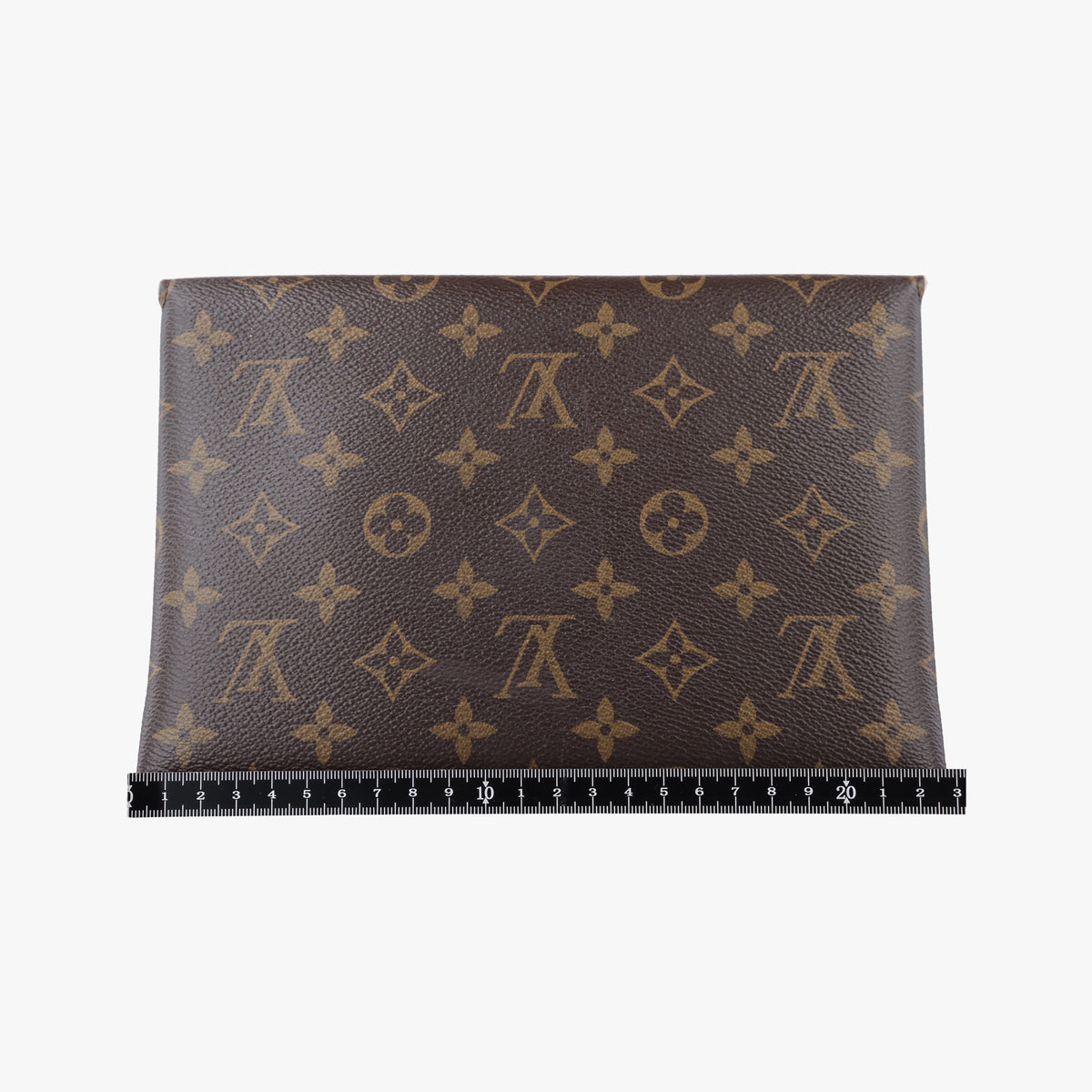 Secondhand Louis Vuitton Pochette Kirigami Brown Monogram Canvas M62034 clutchbag | stylenewstar