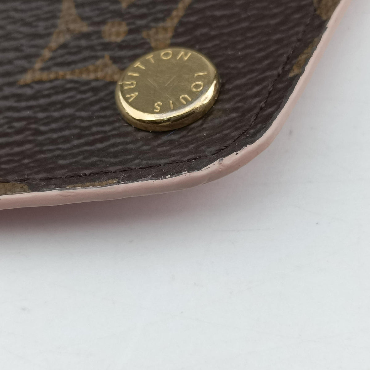 Secondhand Louis Vuitton Pochette Kirigami Brown Monogram Canvas M62034 clutchbag | stylenewstar
