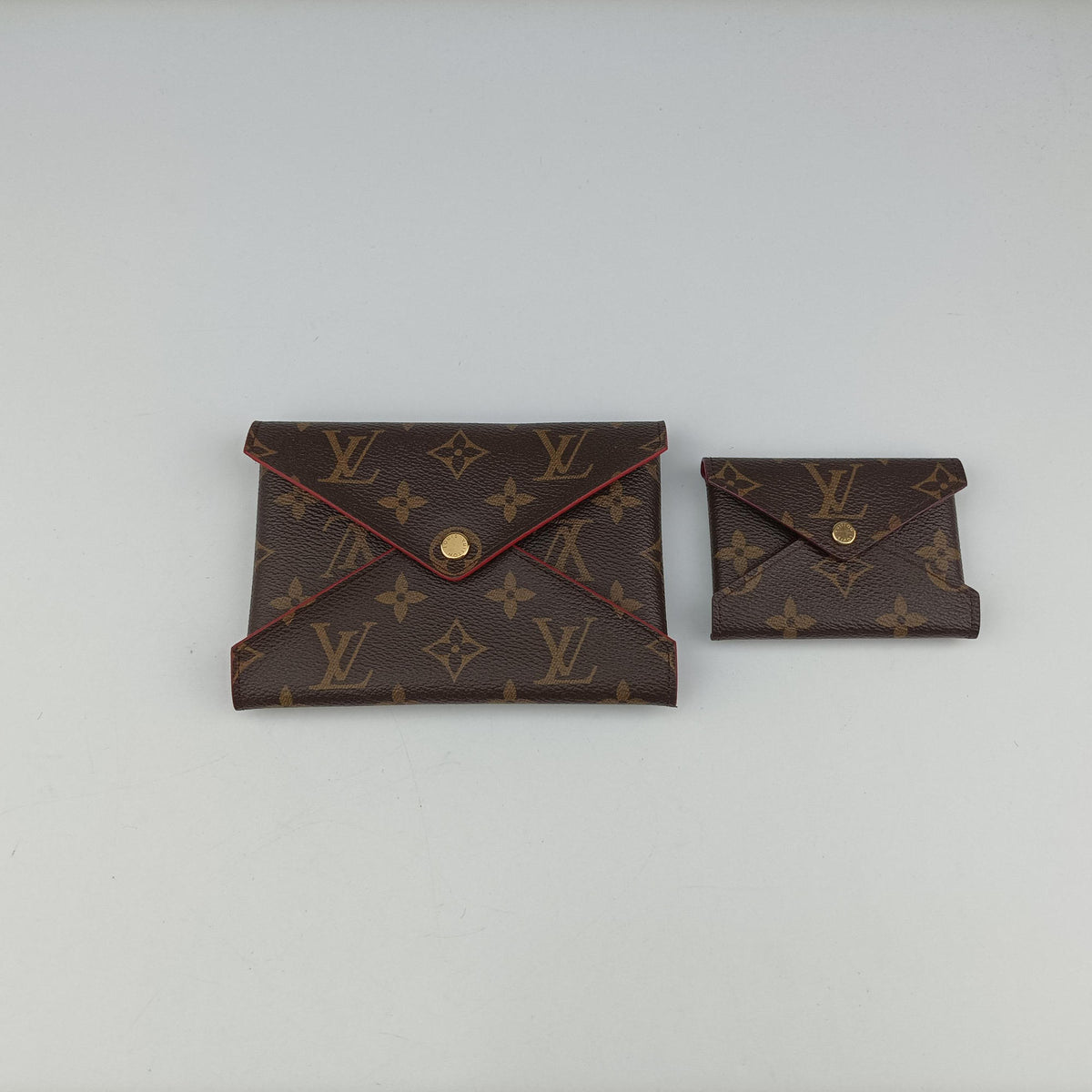 Secondhand Louis Vuitton Pochette Kirigami Brown Monogram Canvas M62034 clutchbag | stylenewstar