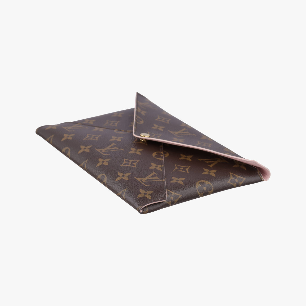 Secondhand Louis Vuitton Pochette Kirigami Brown Monogram Canvas M62034 clutchbag | stylenewstar