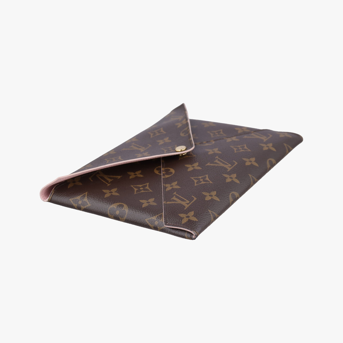 Secondhand Louis Vuitton Pochette Kirigami Brown Monogram Canvas M62034 clutchbag | stylenewstar