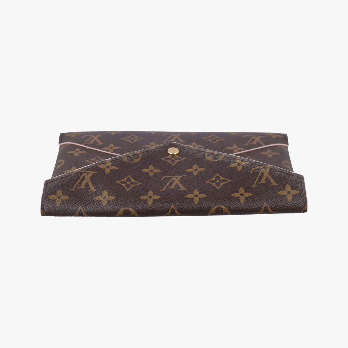 Secondhand Louis Vuitton Pochette Kirigami Brown Monogram Canvas M62034 clutchbag | stylenewstar