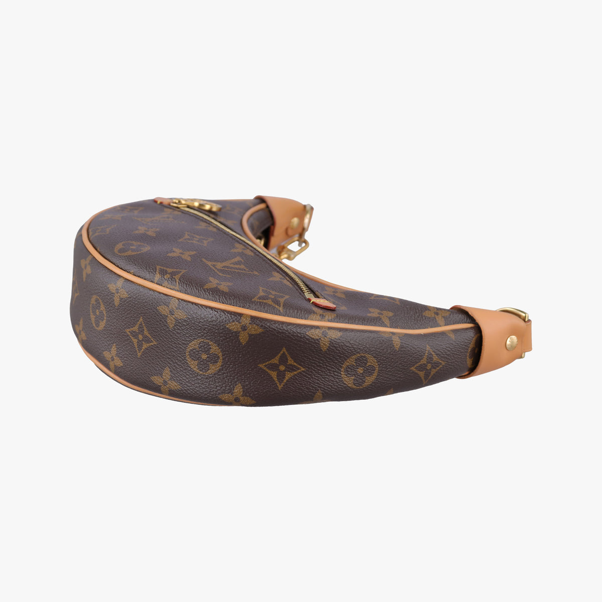 Secondhand Louis Vuitton LOOP Brown×Beige Monogram Canvas M81098 shoulderbag | stylenewstar