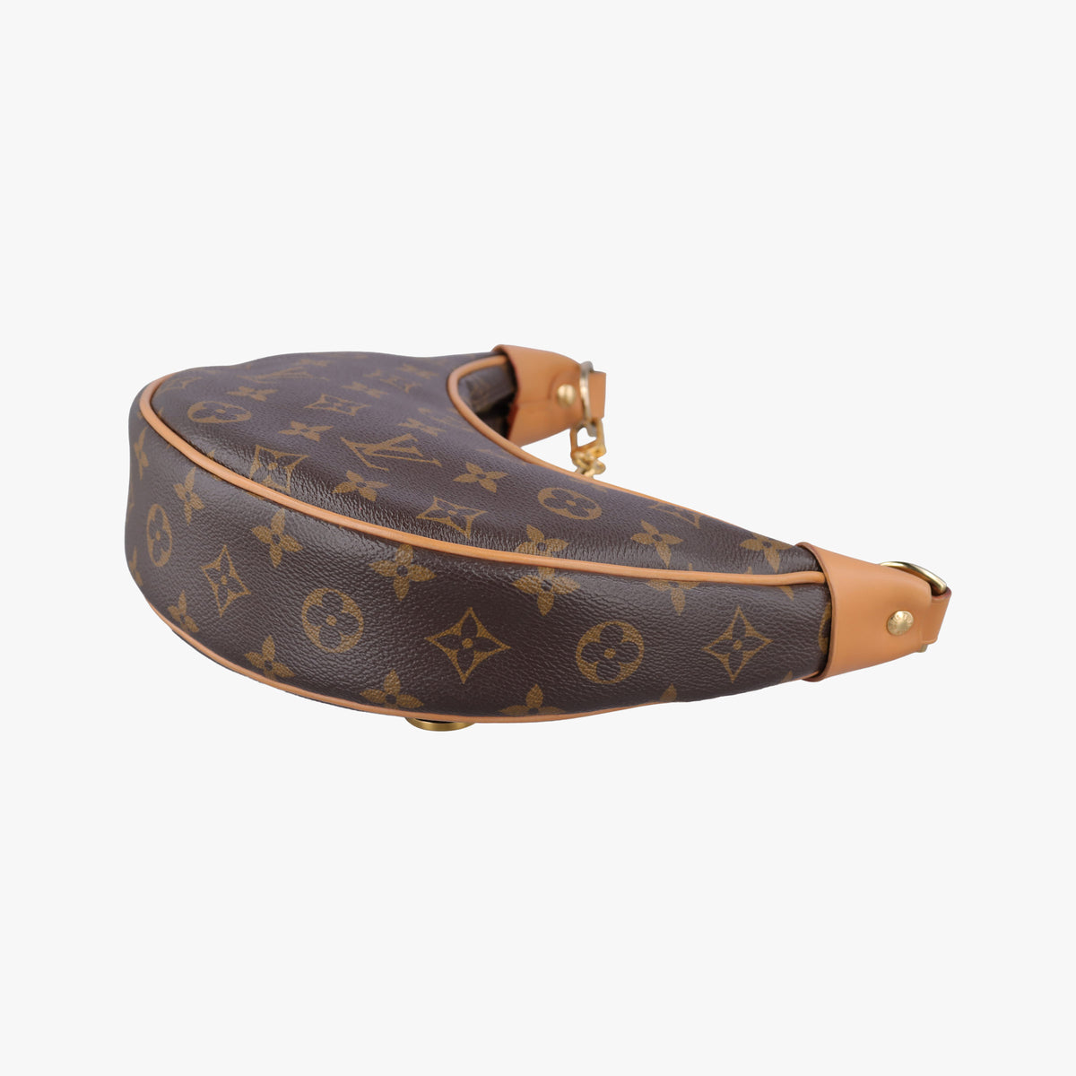 Pre-owned Louis Vuitton LOOP Brown×Beige Monogram Canvas M81098 shoulderbag | stylenewstar