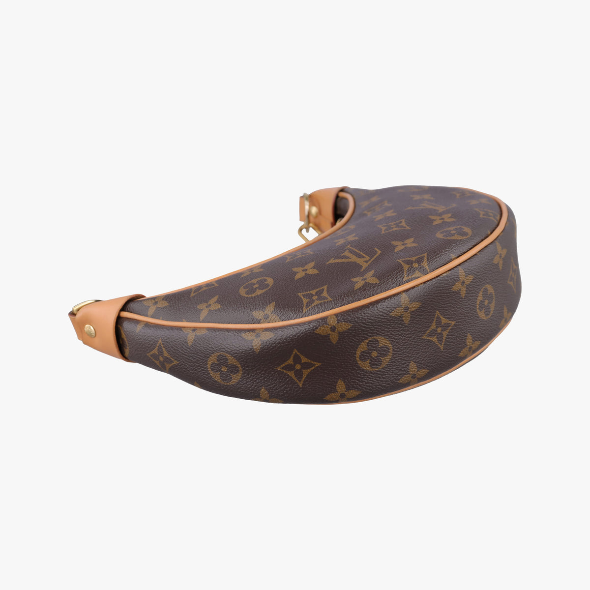 Secondhand Louis Vuitton LOOP Brown×Beige Monogram Canvas M81098 shoulderbag | stylenewstar