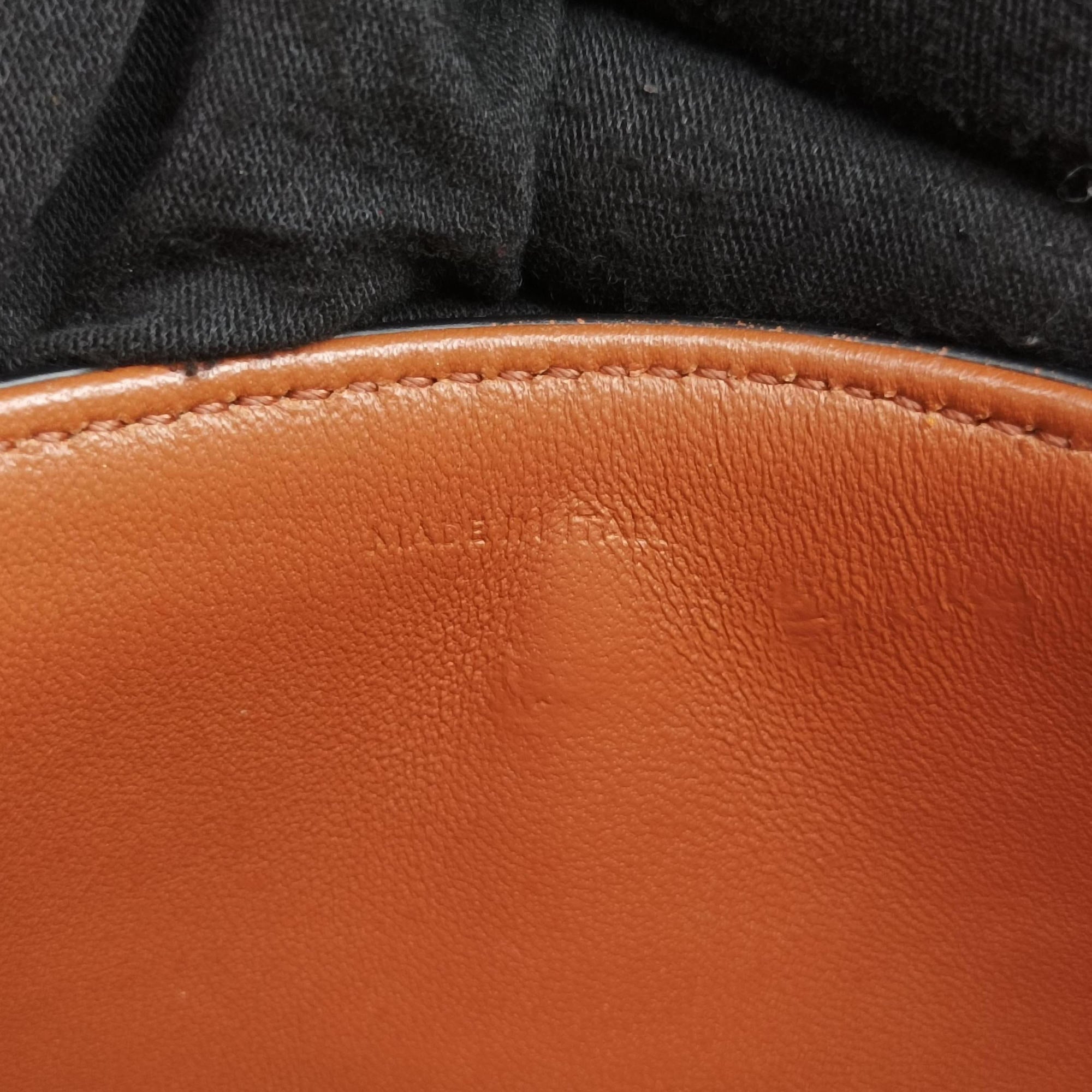 Vintage Celine TRIOMPHE Brown PVC coated canvas  handbag | stylenewstar