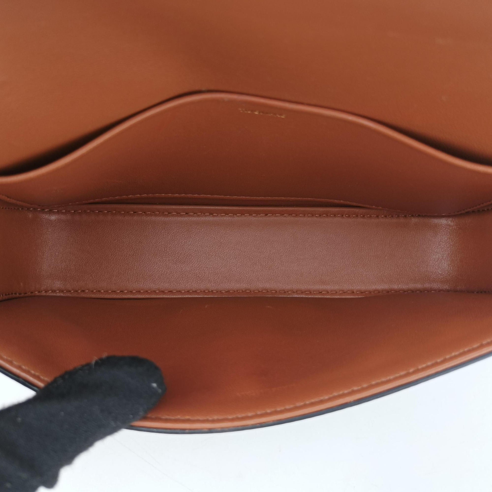 Vintage Celine TRIOMPHE Brown PVC coated canvas  handbag | stylenewstar