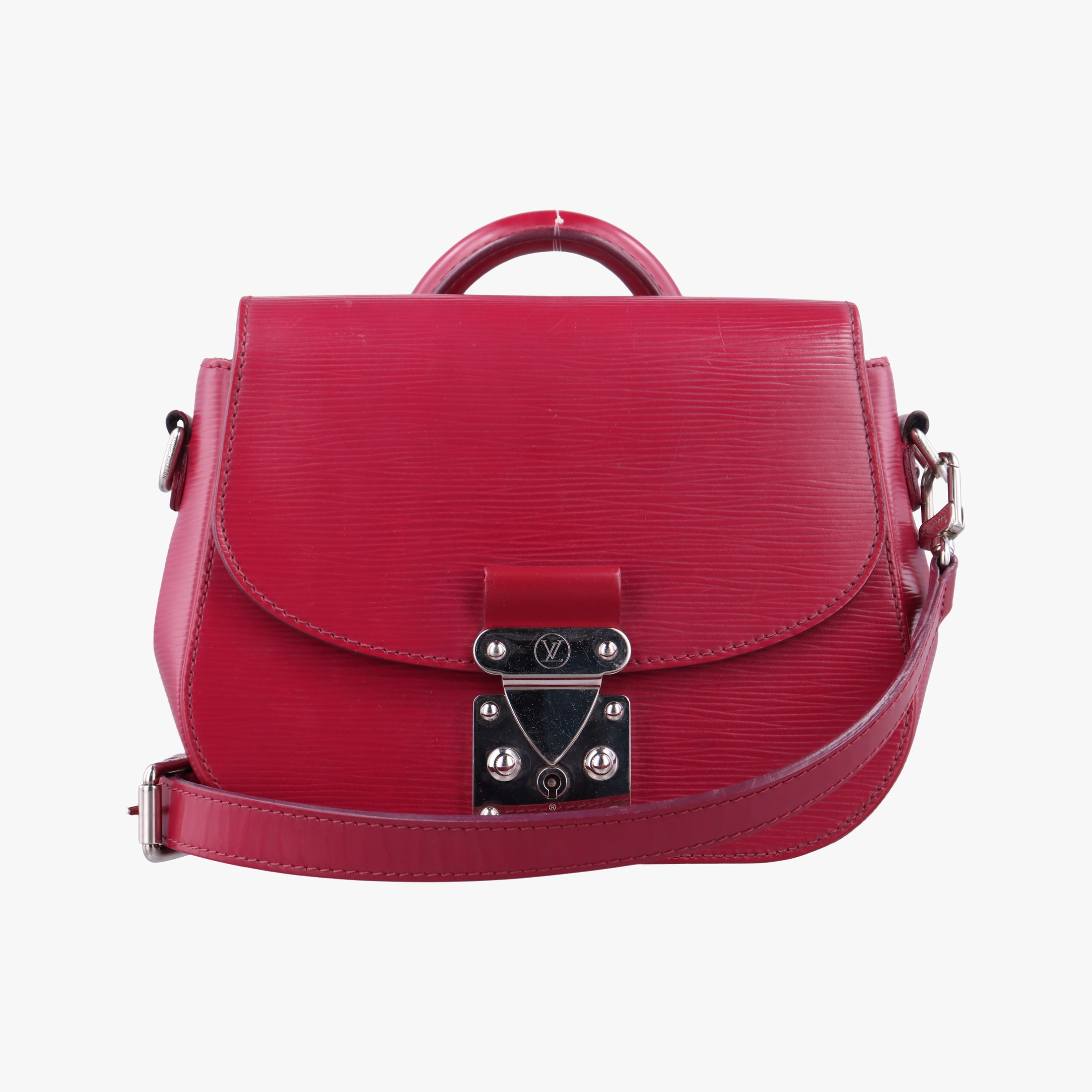Pre-owned Louis Vuitton EDEN PM FUCHSIA Epi M40652 shoulderbag | stylenewstar